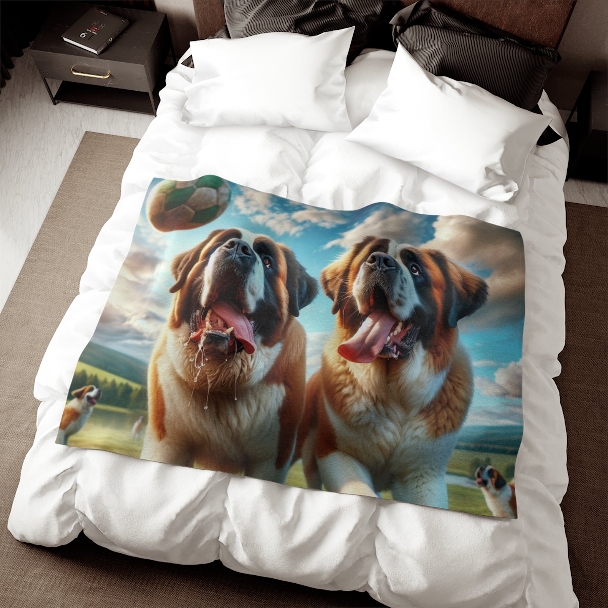 Sweatshirt Blanket – Plush Fleece Throw, 2 Size Options