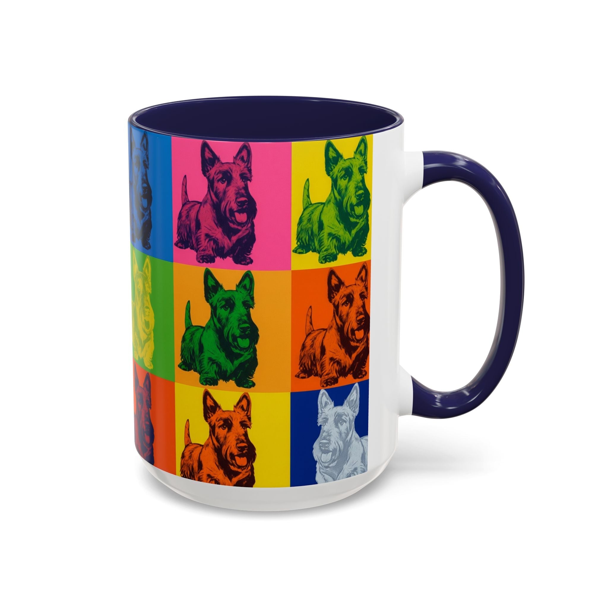 Dog Breed Theme Ceramic Mug – 11 oz & 15 oz