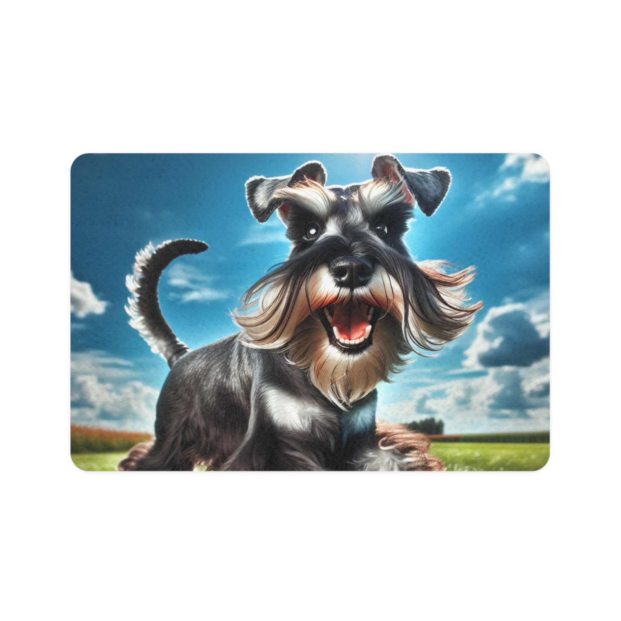 Non-Slip Pet Food Mat – Waterproof Feeding Mat for Dogs