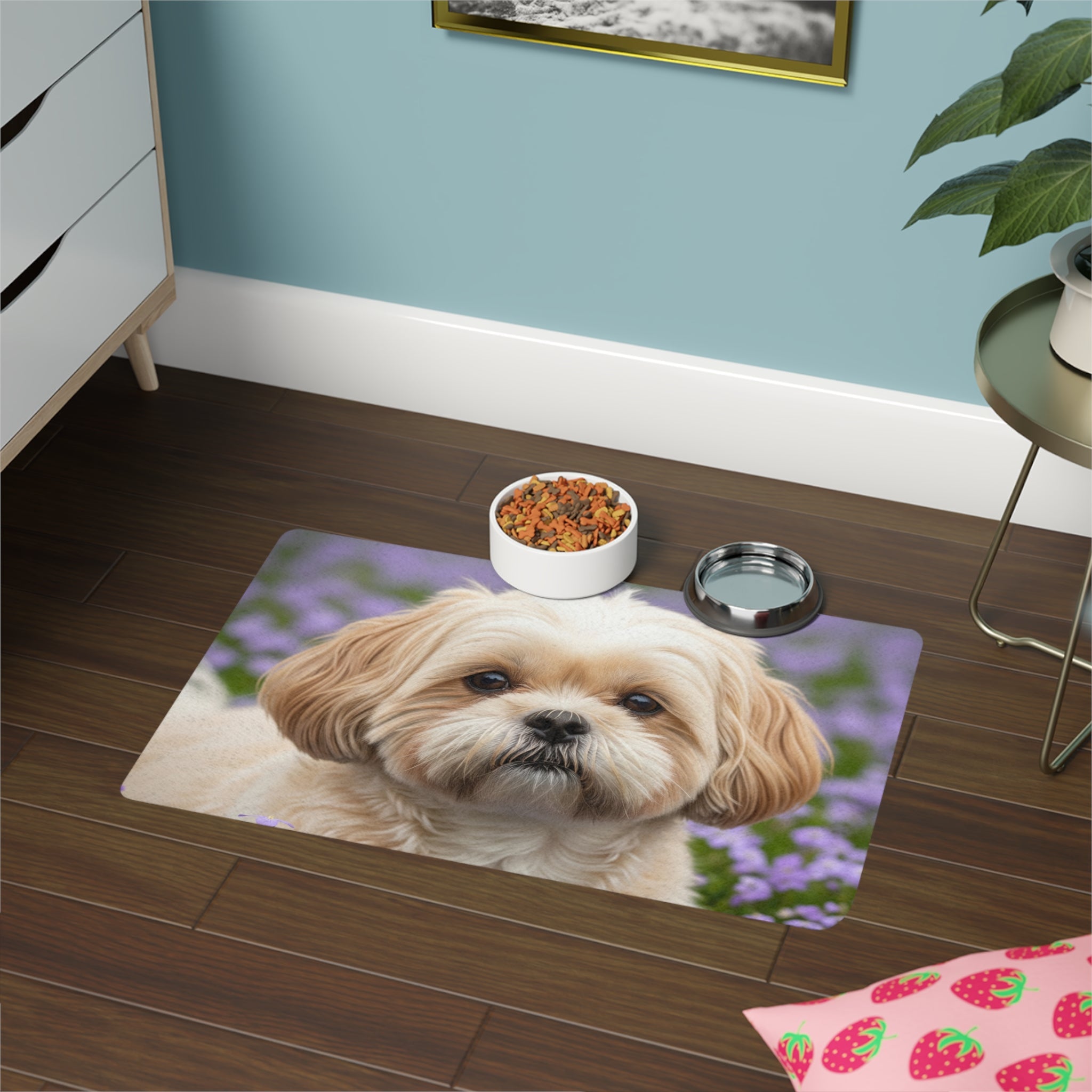Non-Slip Pet Food Mat – Waterproof Feeding Mat for Dogs