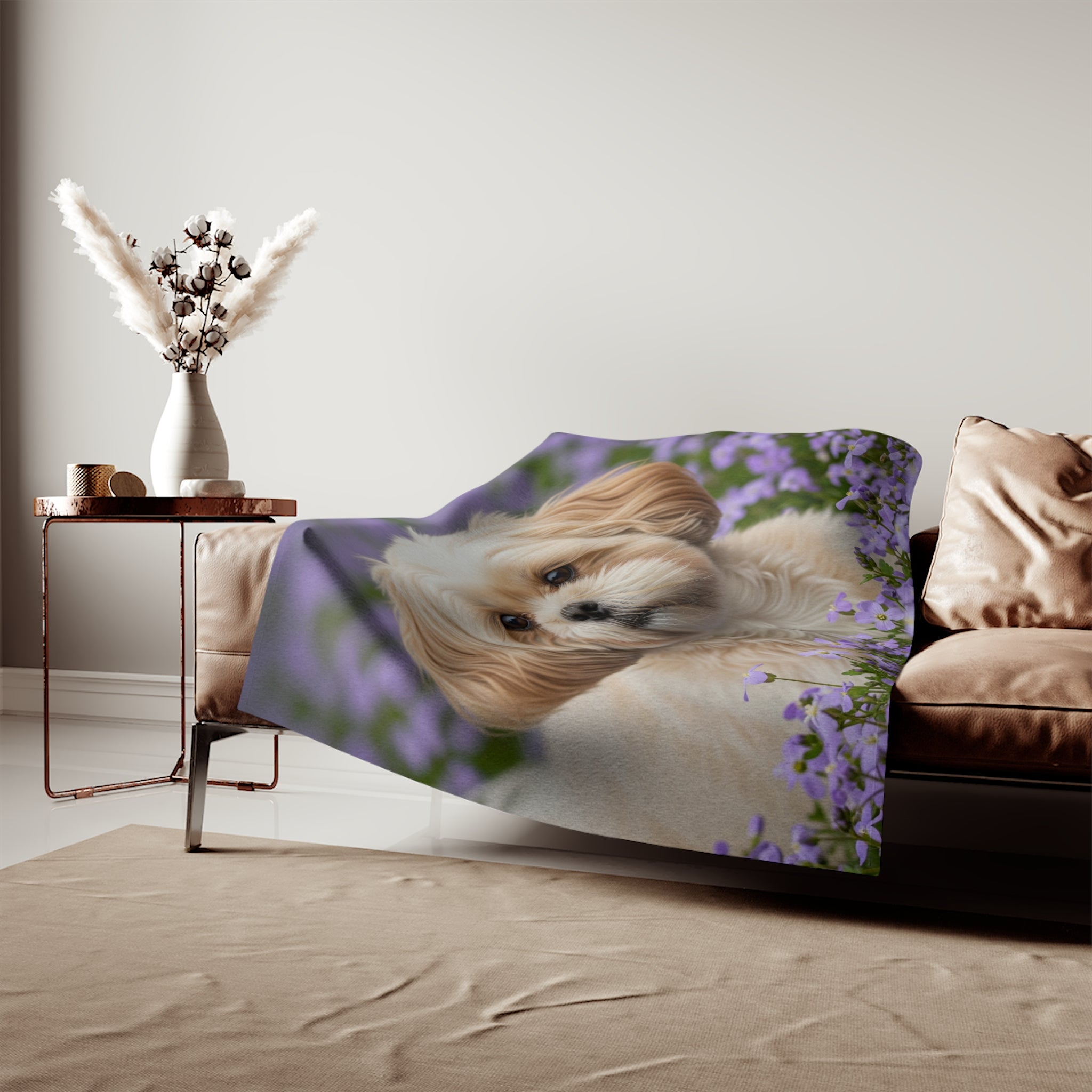 Sweatshirt Blanket – Plush Fleece Throw, 2 Size Options