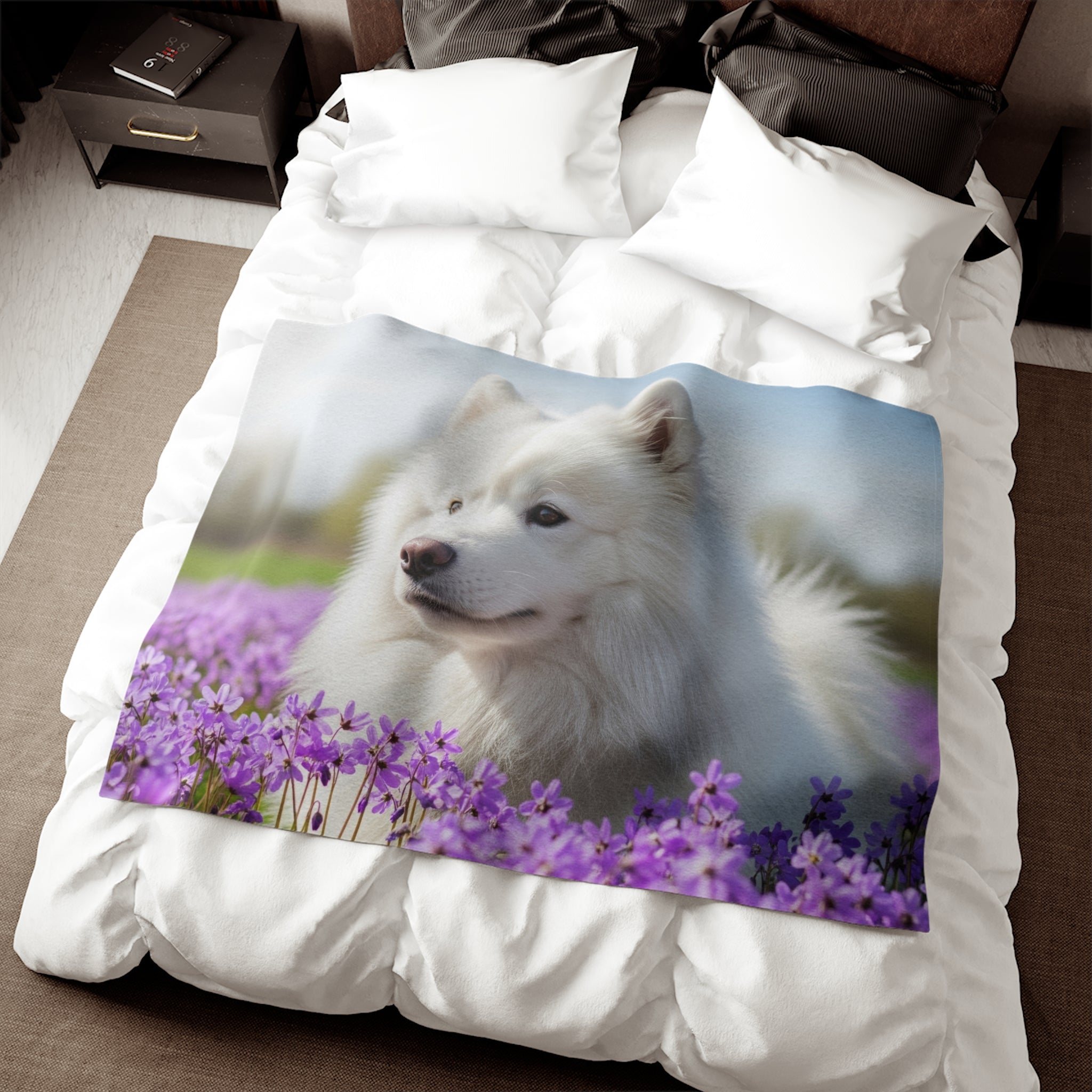 Sweatshirt Blanket – Plush Fleece Throw, 2 Size Options
