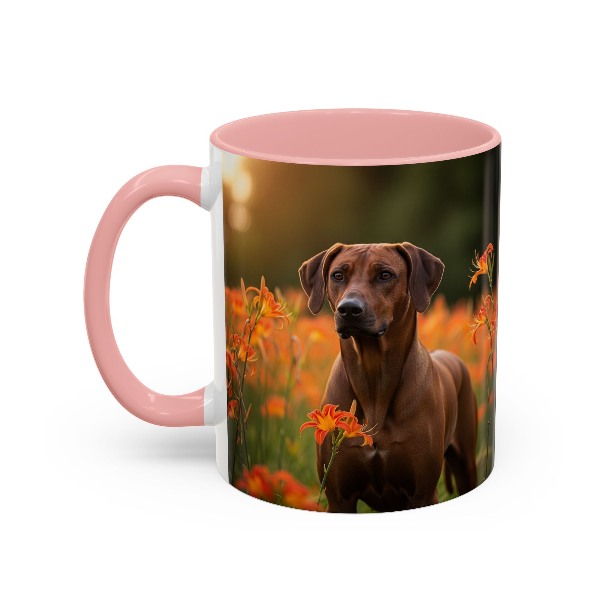 Dog Breed Theme Ceramic Mug – 11 oz & 15 oz