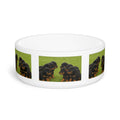 Ceramic Pet Bowl – 16 oz Dog Feeding Bowl