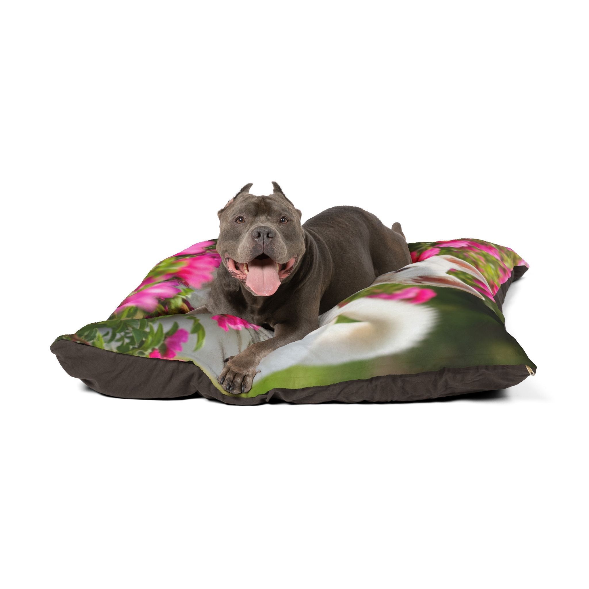 Pet Bed – Plush Dog Bed, 3 Size Options