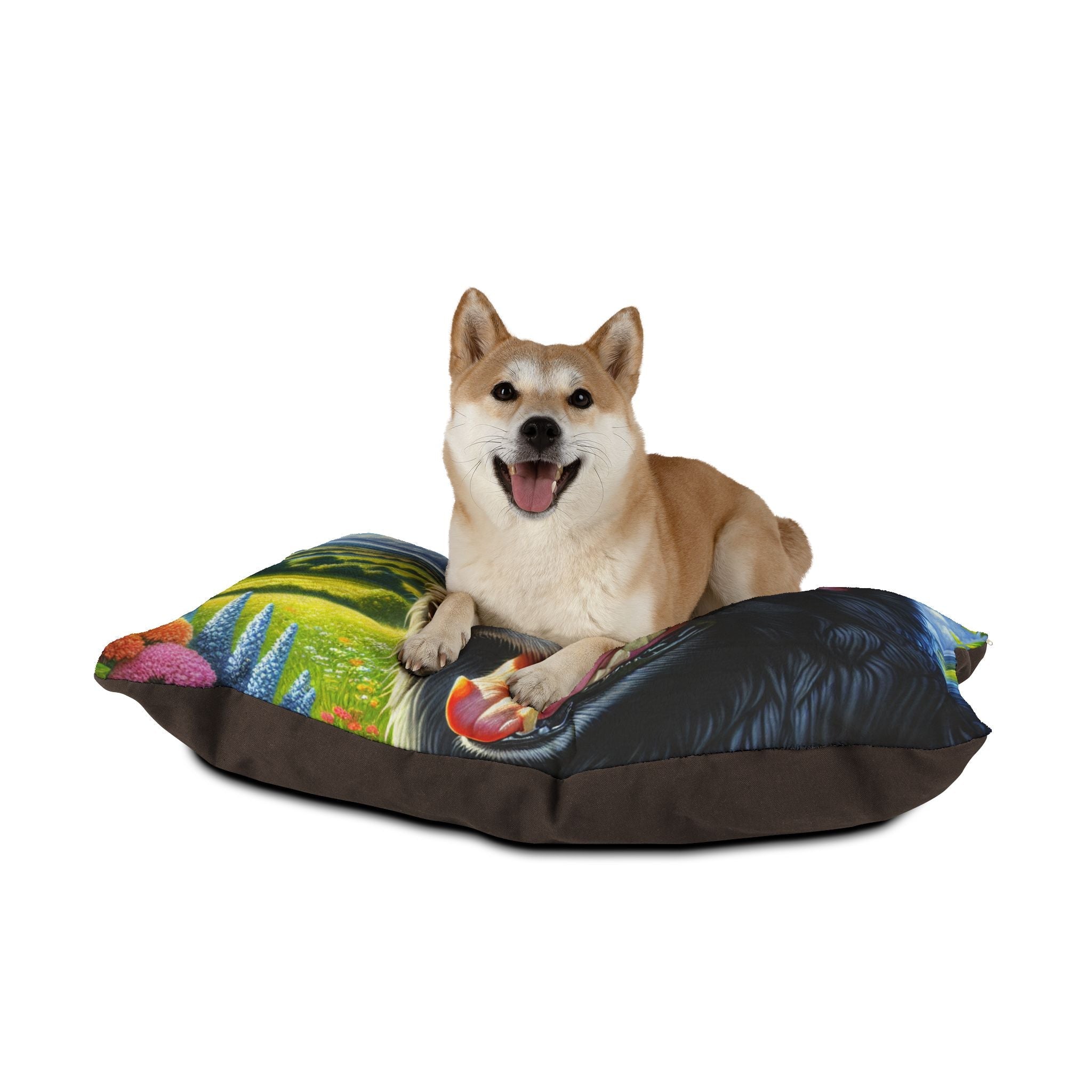 Pet Bed – Plush Dog Bed, 3 Size Options