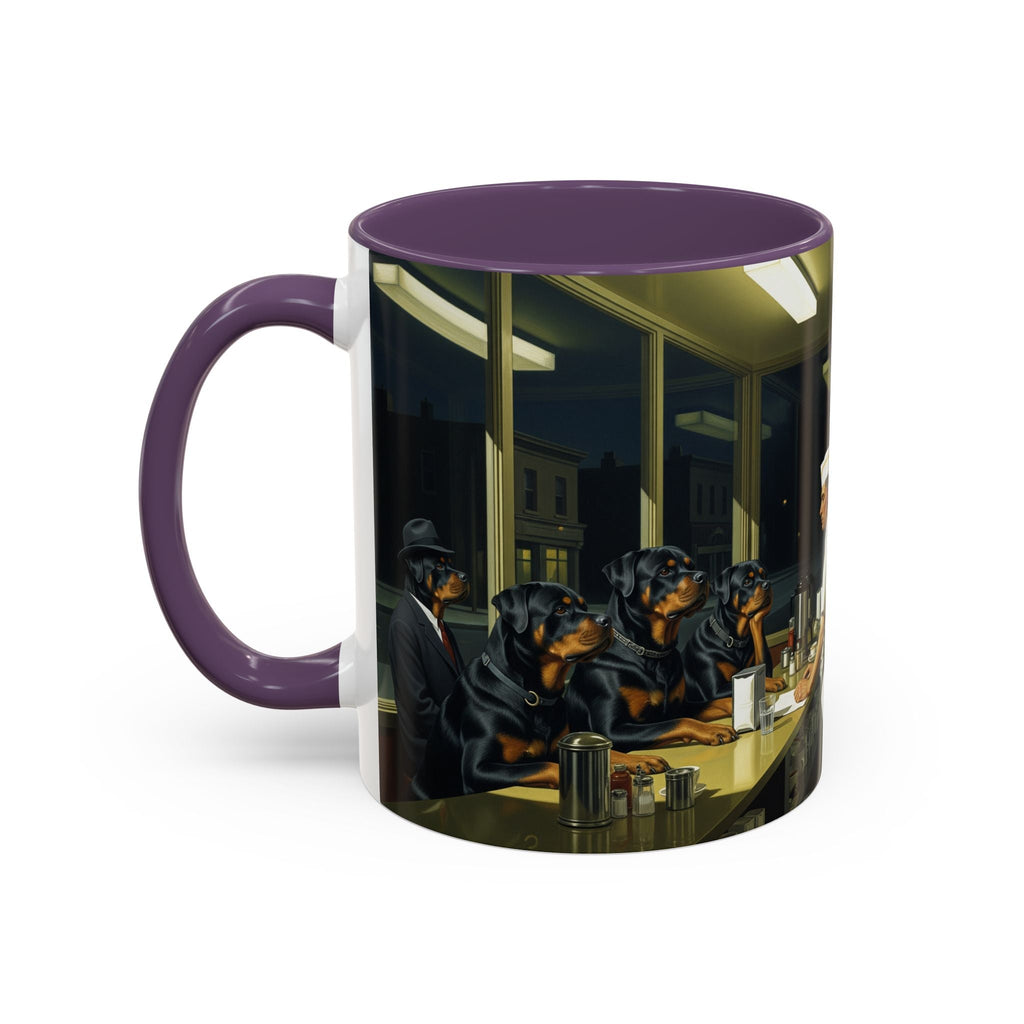 Dog Breed Theme Ceramic Mug – 11 oz & 15 oz