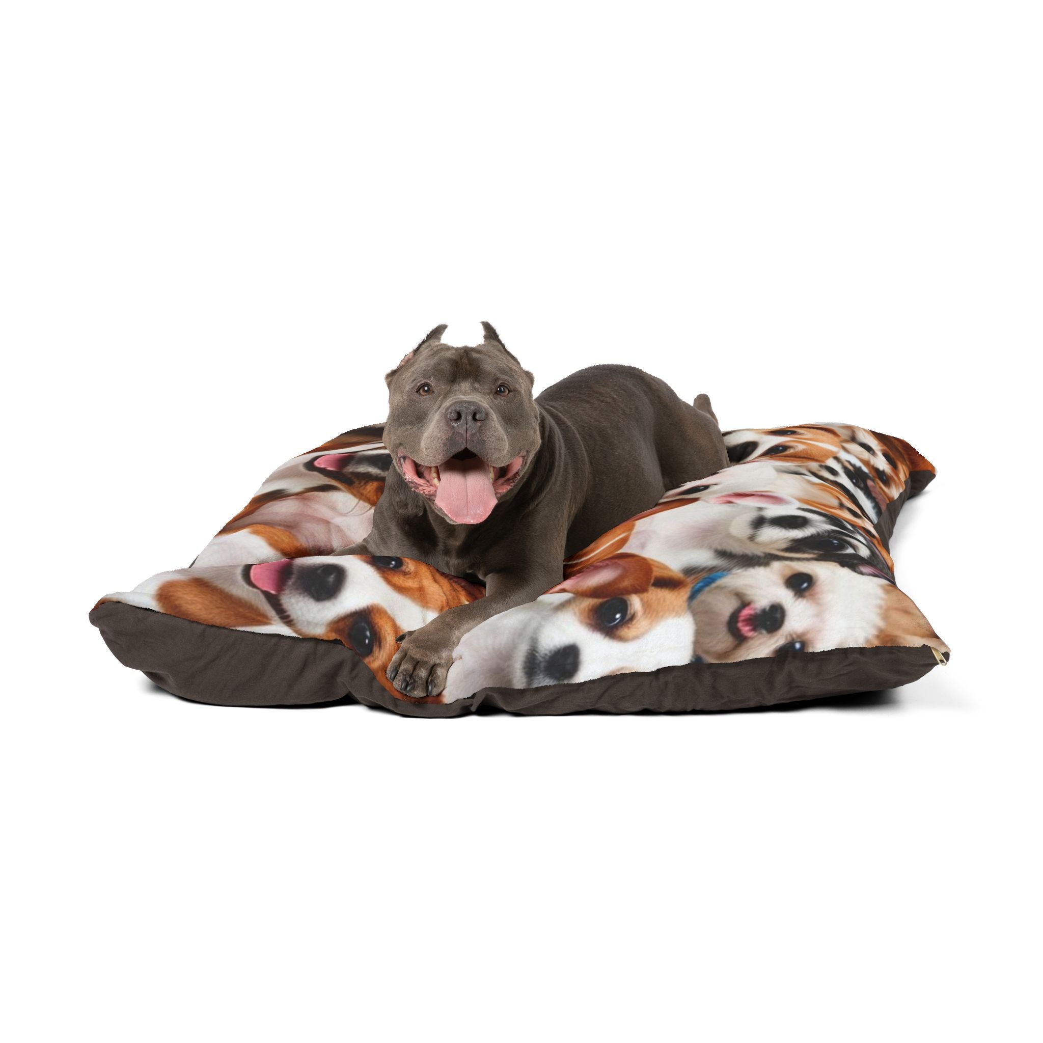 Pet Bed – Plush Dog Bed, 3 Size Options