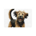 Non-Slip Pet Food Mat – Waterproof Feeding Mat for Dogs