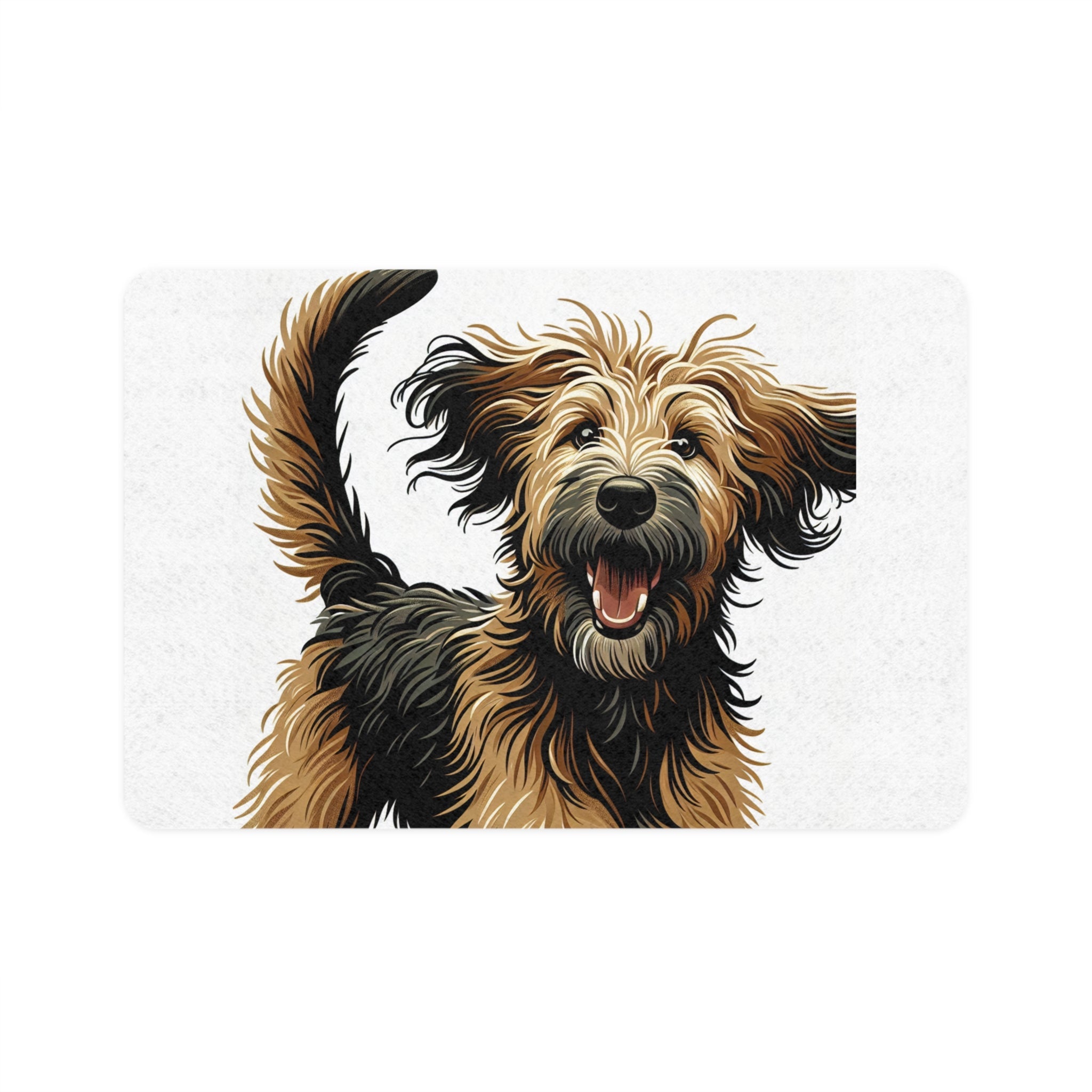 Non-Slip Pet Food Mat – Waterproof Feeding Mat for Dogs