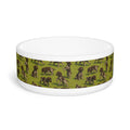 Ceramic Pet Bowl – 16 oz Dog Feeding Bowl