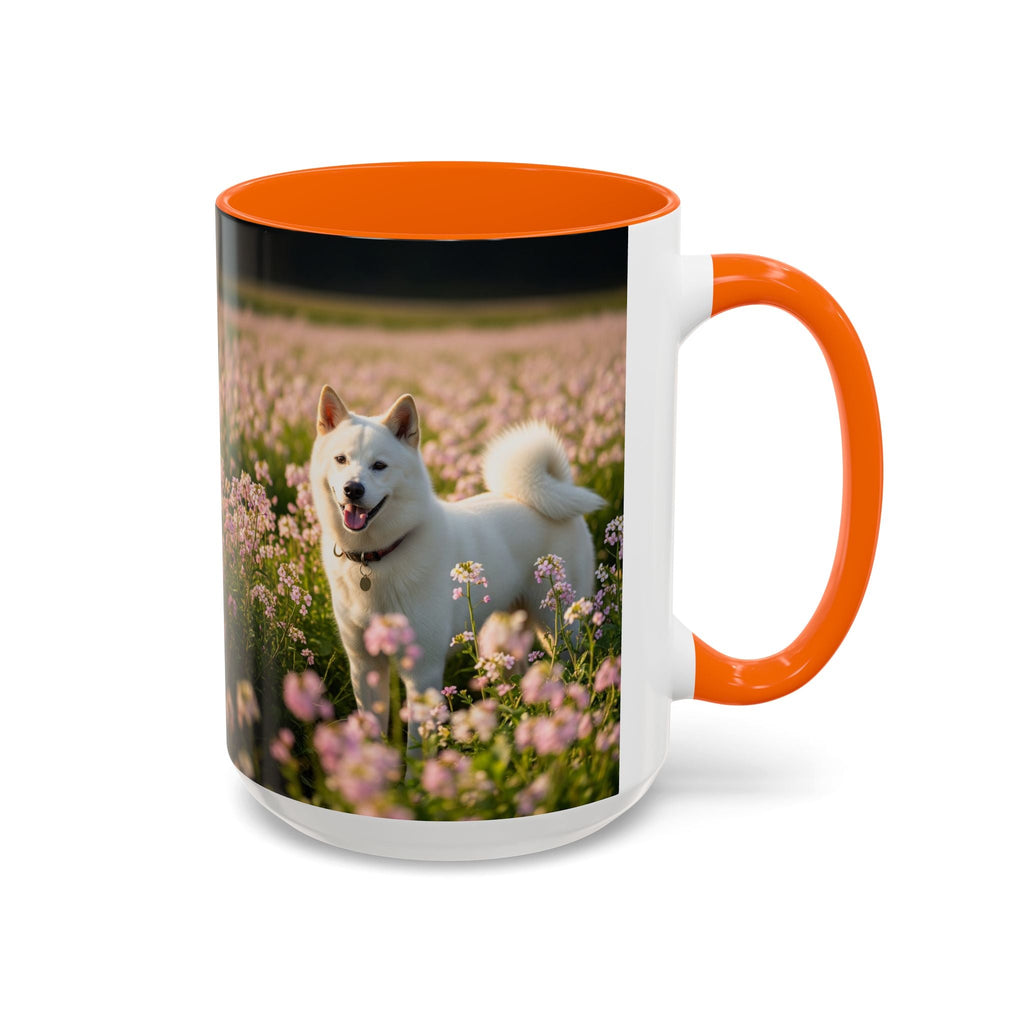 Dog Breed Theme Ceramic Mug – 11 oz & 15 oz
