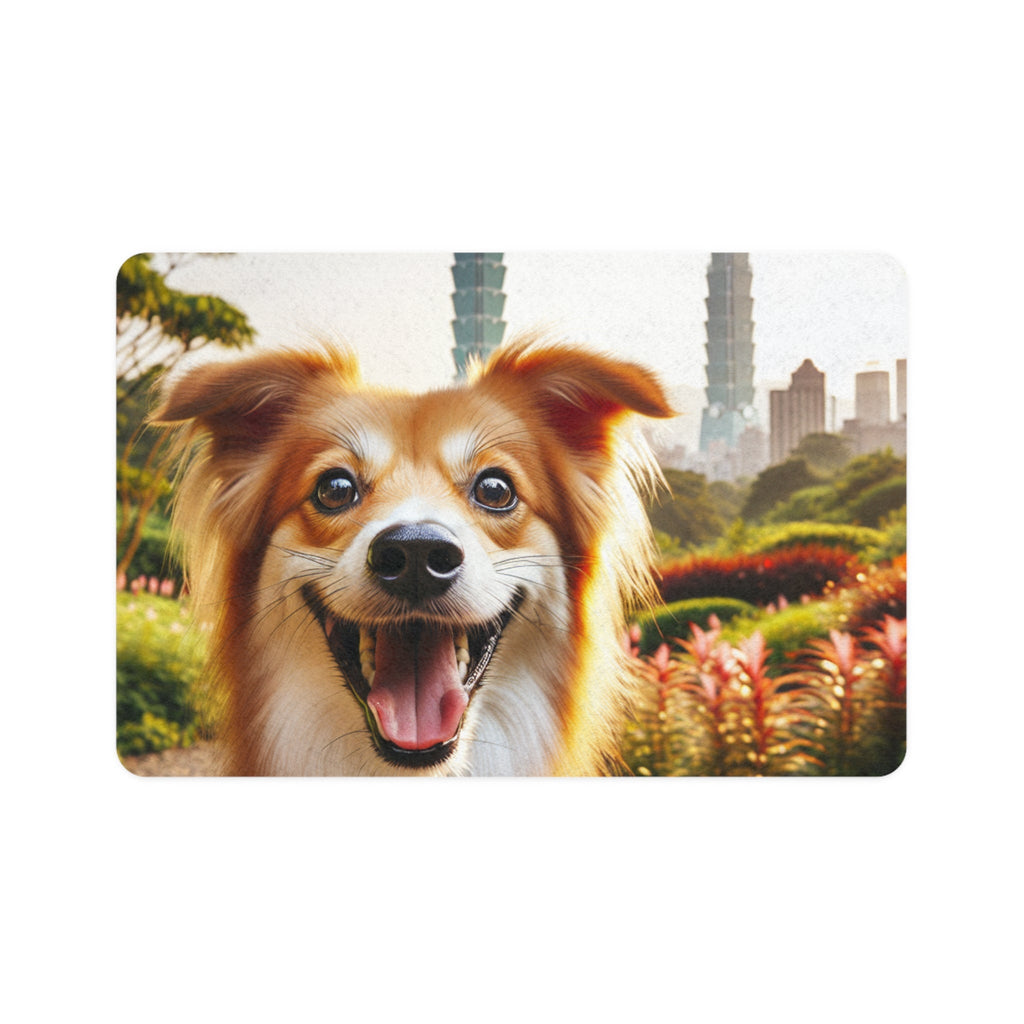 Non-Slip Pet Food Mat – Waterproof Feeding Mat for Dogs
