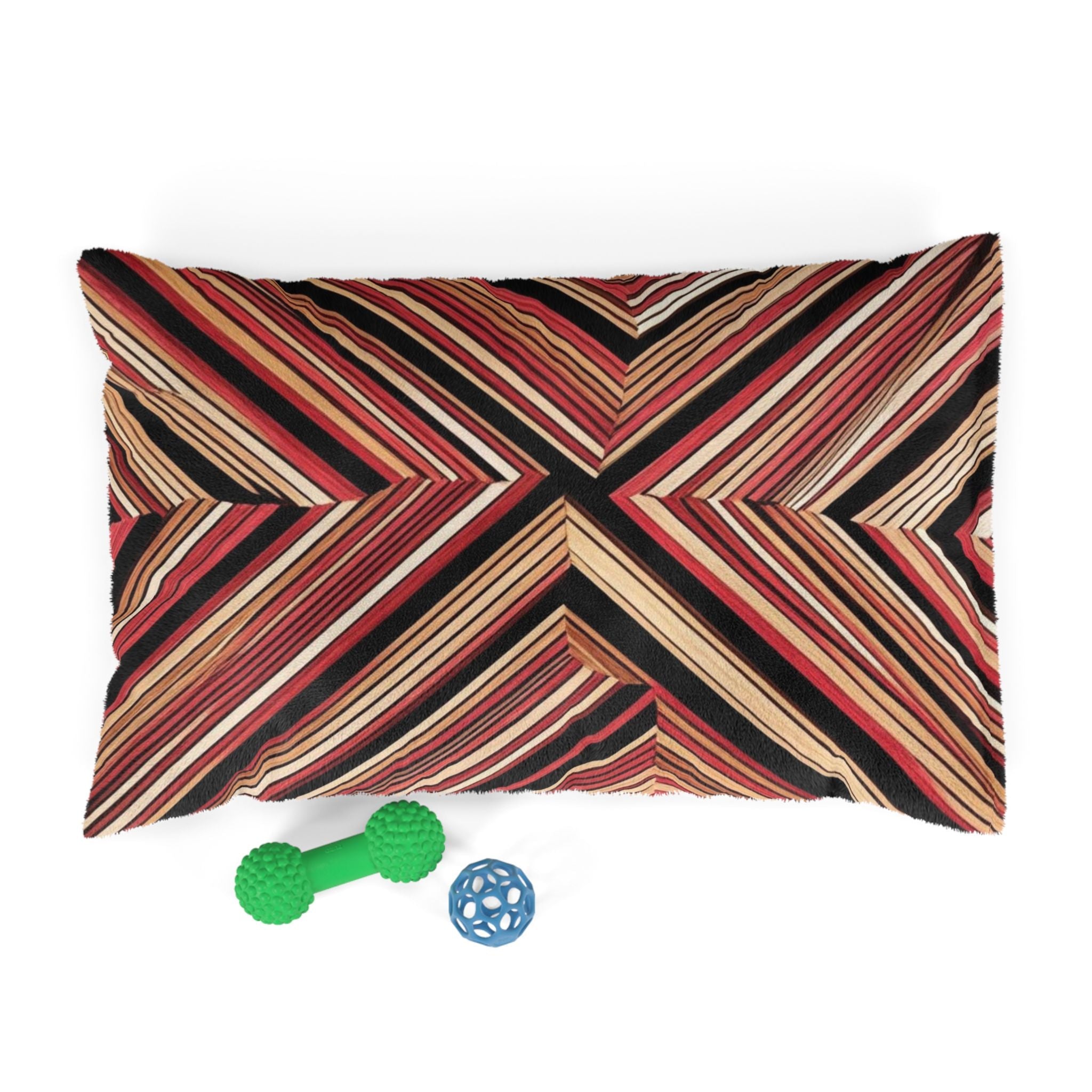 Pet Bed – Plush Dog Bed, 3 Size Options