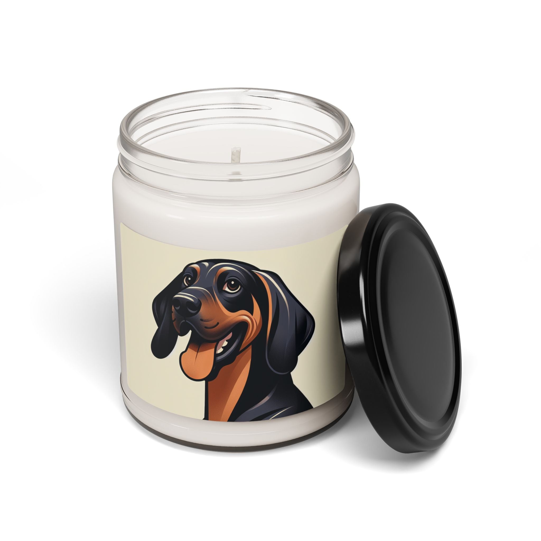 Soy Candle – Scented Jar Candle