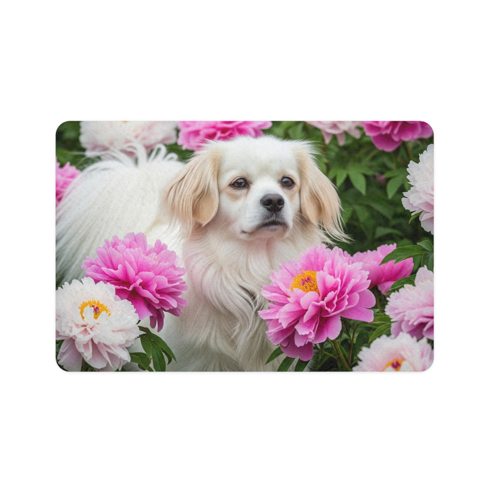 Non-Slip Pet Food Mat – Waterproof Feeding Mat for Dogs