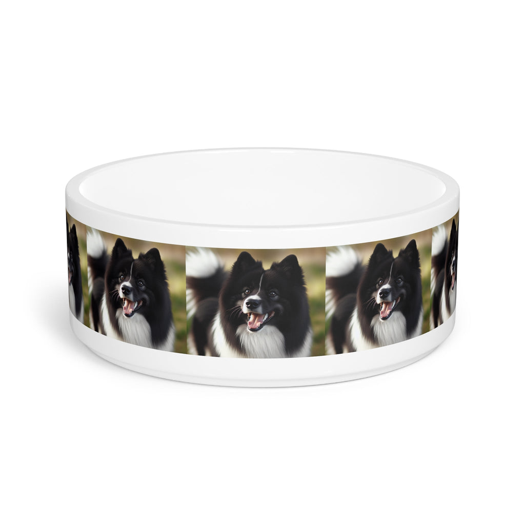 Ceramic Pet Bowl – 16 oz Dog Feeding Bowl
