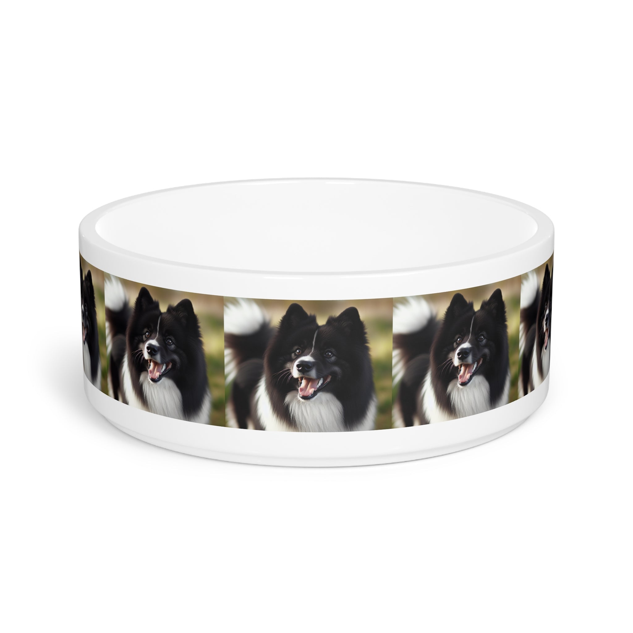 Ceramic Pet Bowl – 16 oz Dog Feeding Bowl