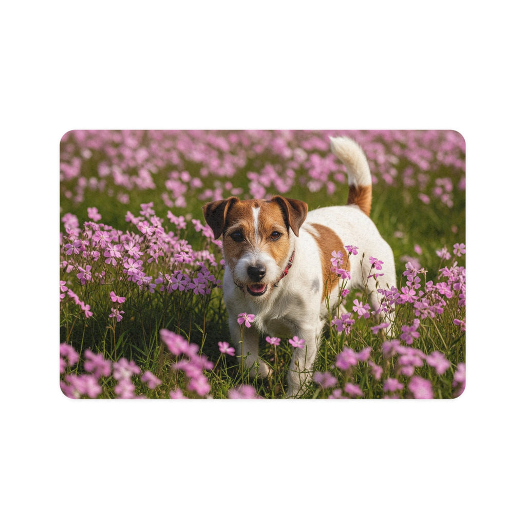 Non-Slip Pet Food Mat – Waterproof Feeding Mat for Dogs