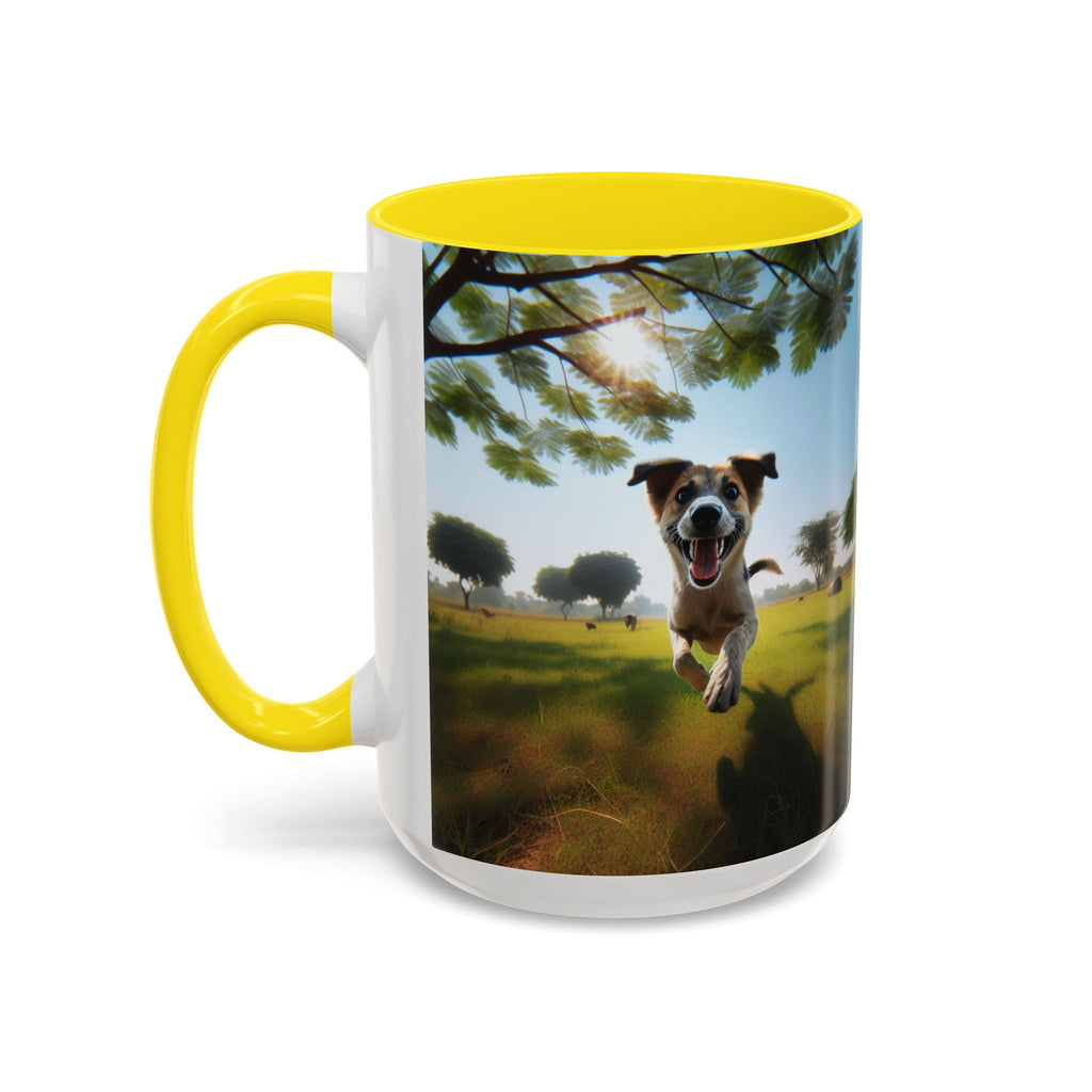 Dog Breed Theme Ceramic Mug – 11 oz & 15 oz