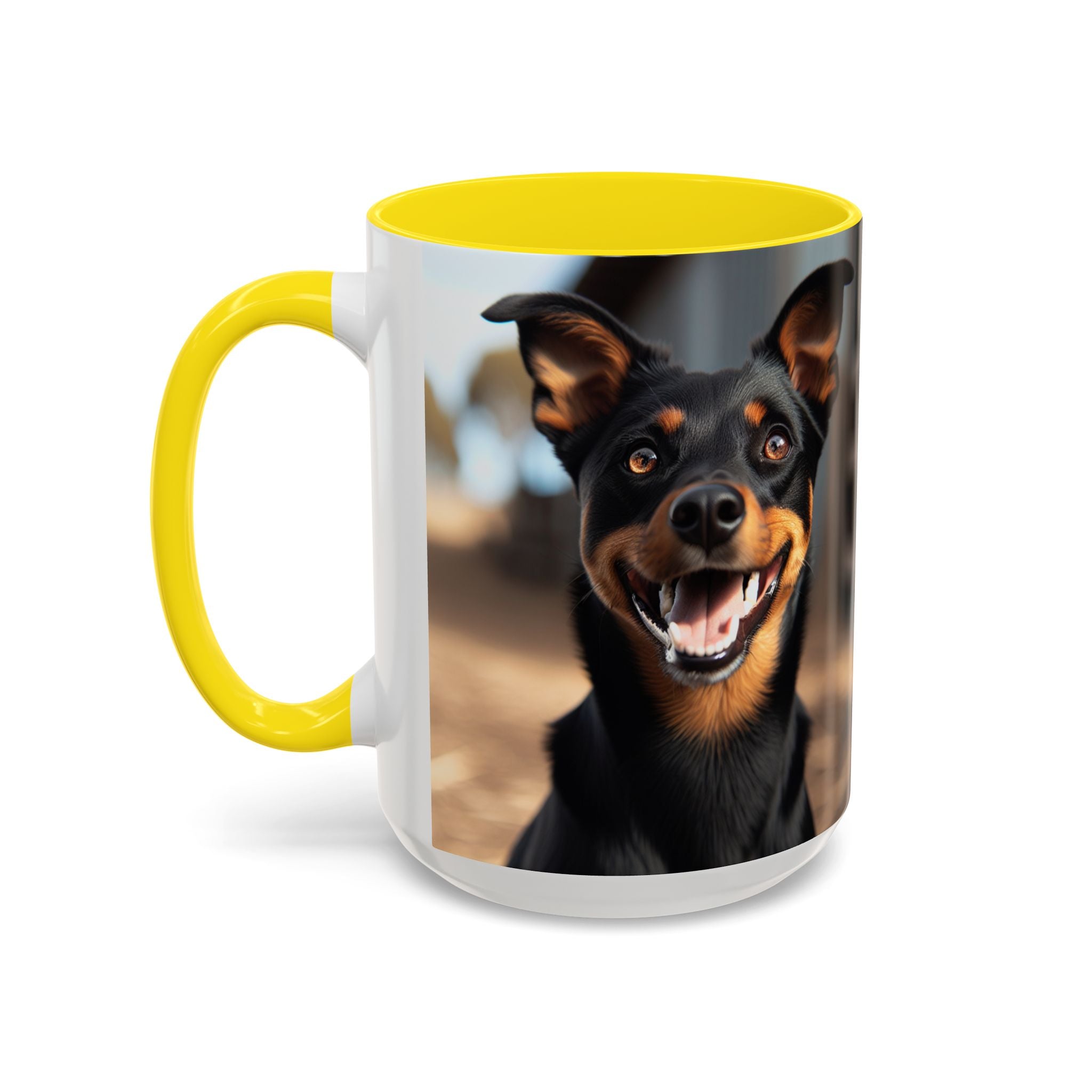 Dog Breed Theme Ceramic Mug – 11 oz & 15 oz