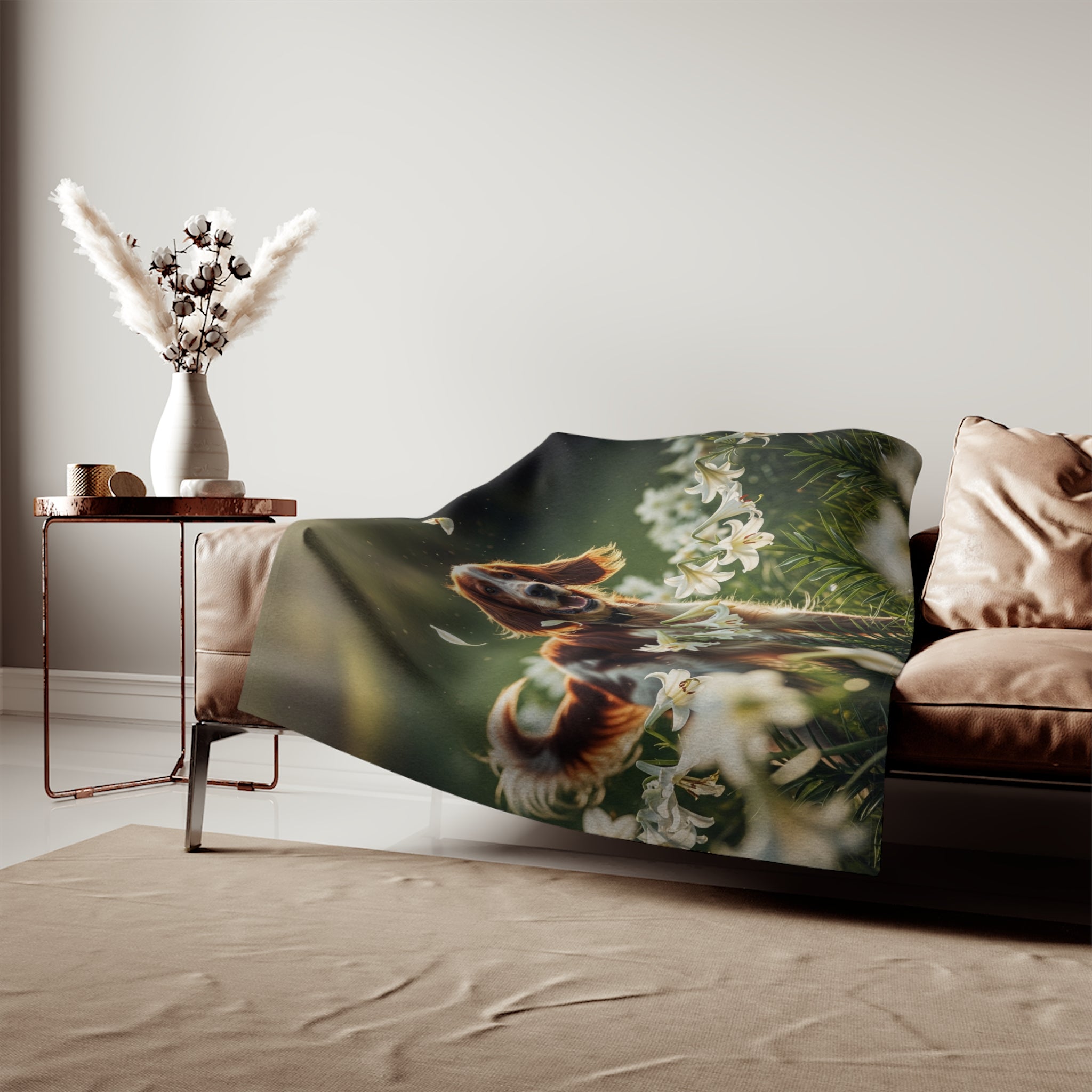 Sweatshirt Blanket – Plush Fleece Throw, 2 Size Options