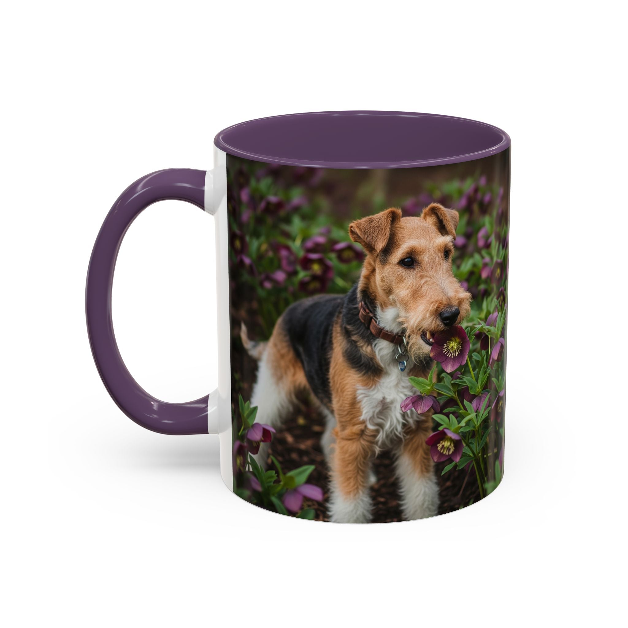 Dog Breed Theme Ceramic Mug – 11 oz & 15 oz