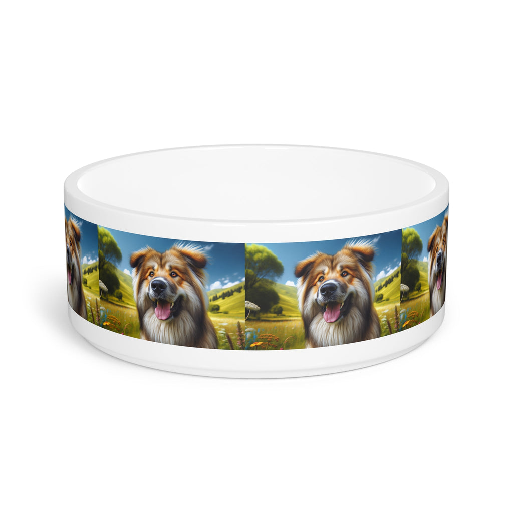 Ceramic Pet Bowl – 16 oz Dog Feeding Bowl