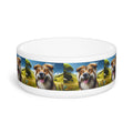 Ceramic Pet Bowl – 16 oz Dog Feeding Bowl
