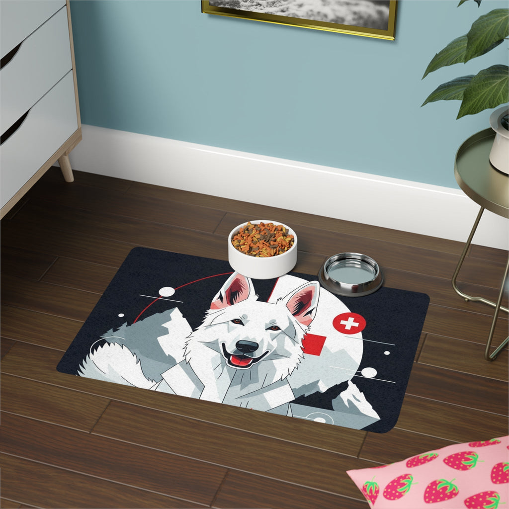 Non-Slip Pet Food Mat – Waterproof Feeding Mat for Dogs
