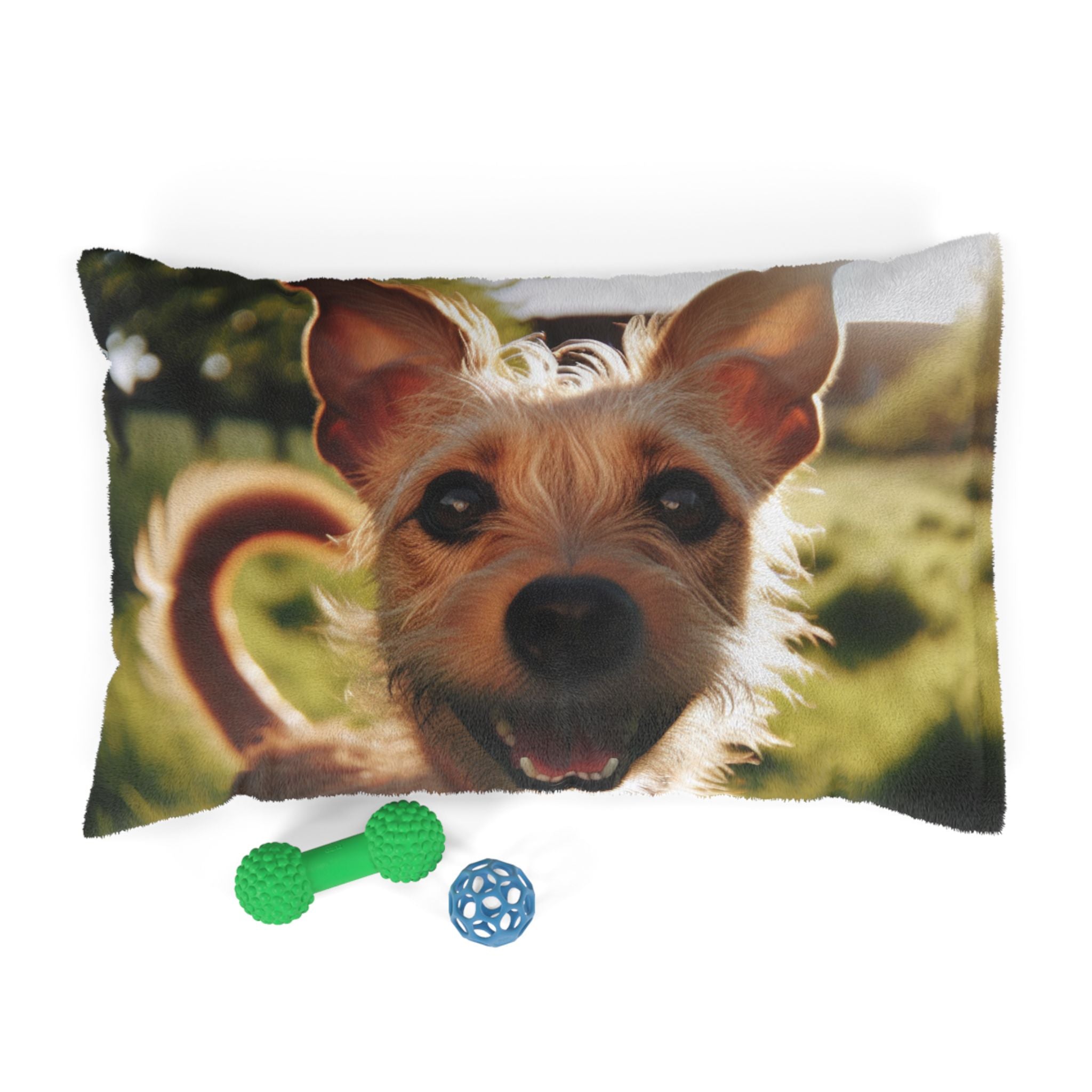 Pet Bed – Plush Dog Bed, 3 Size Options
