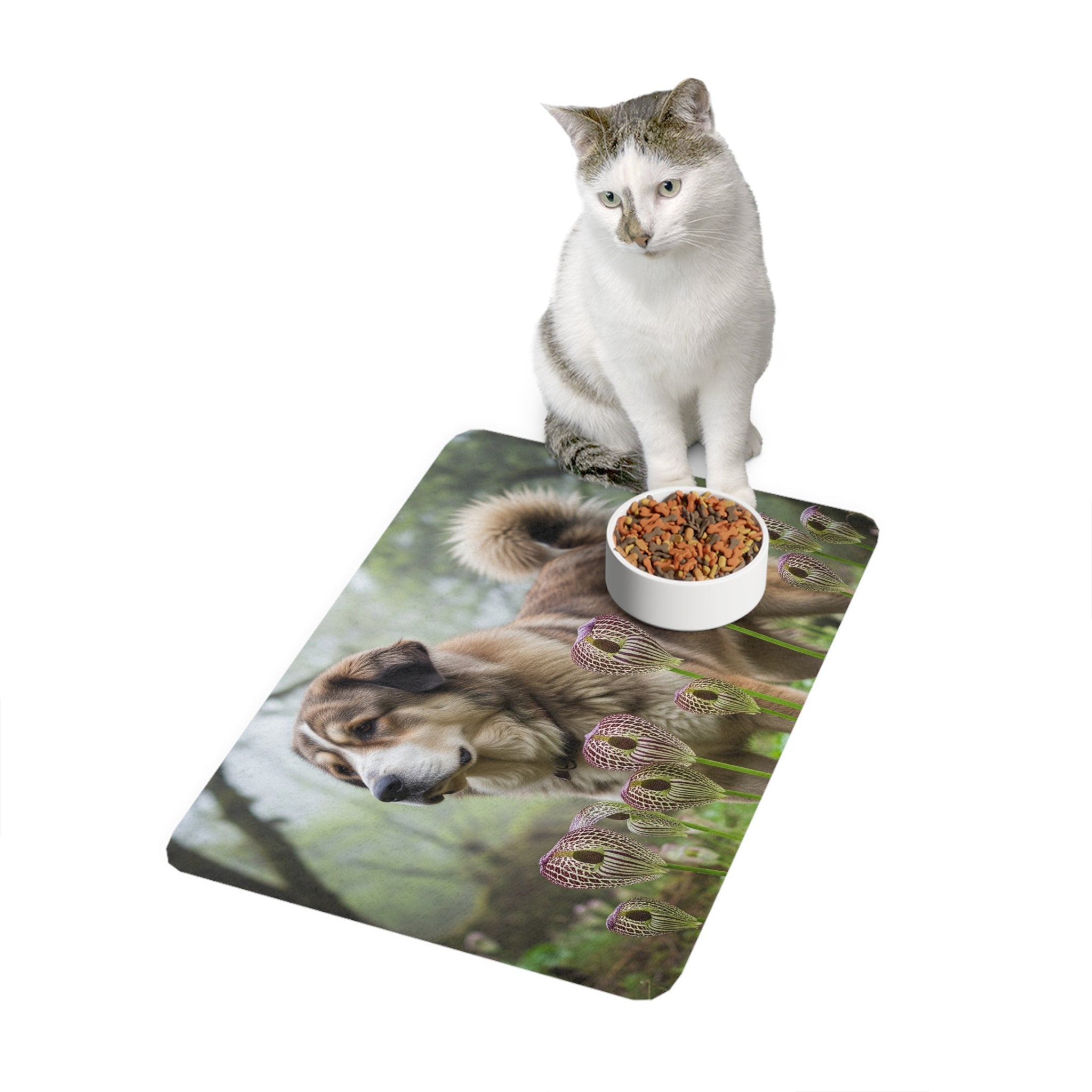 Non-Slip Pet Food Mat – Waterproof Feeding Mat for Dogs