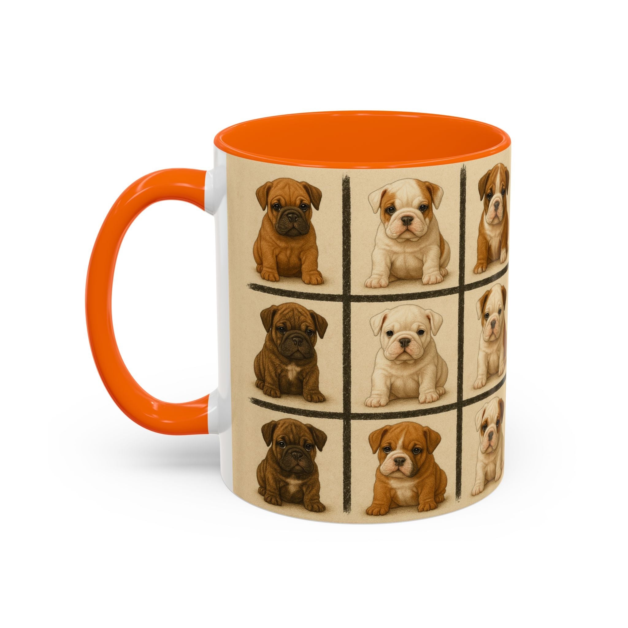 Dog Breed Theme Ceramic Mug – 11 oz & 15 oz