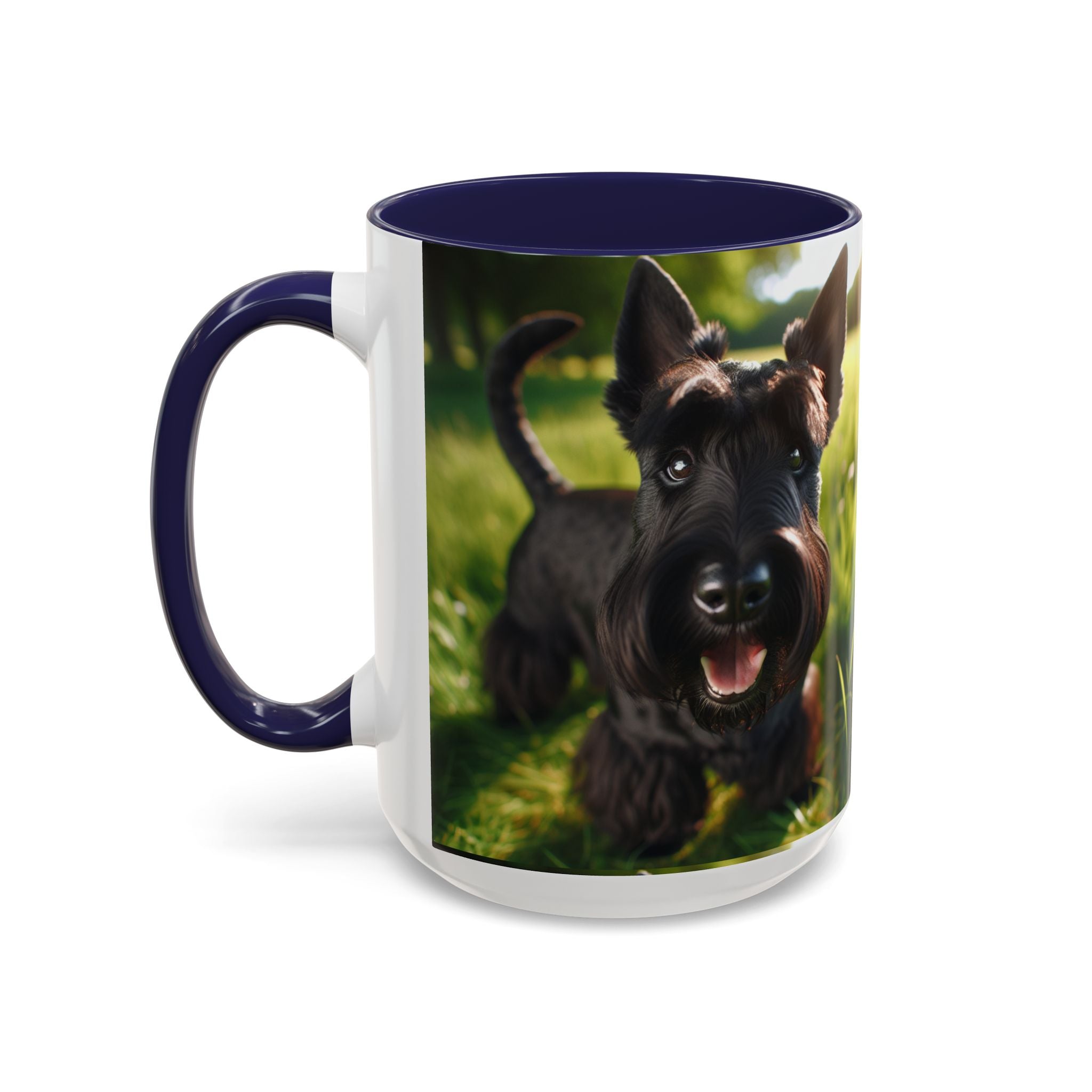 Dog Breed Theme Ceramic Mug – 11 oz & 15 oz