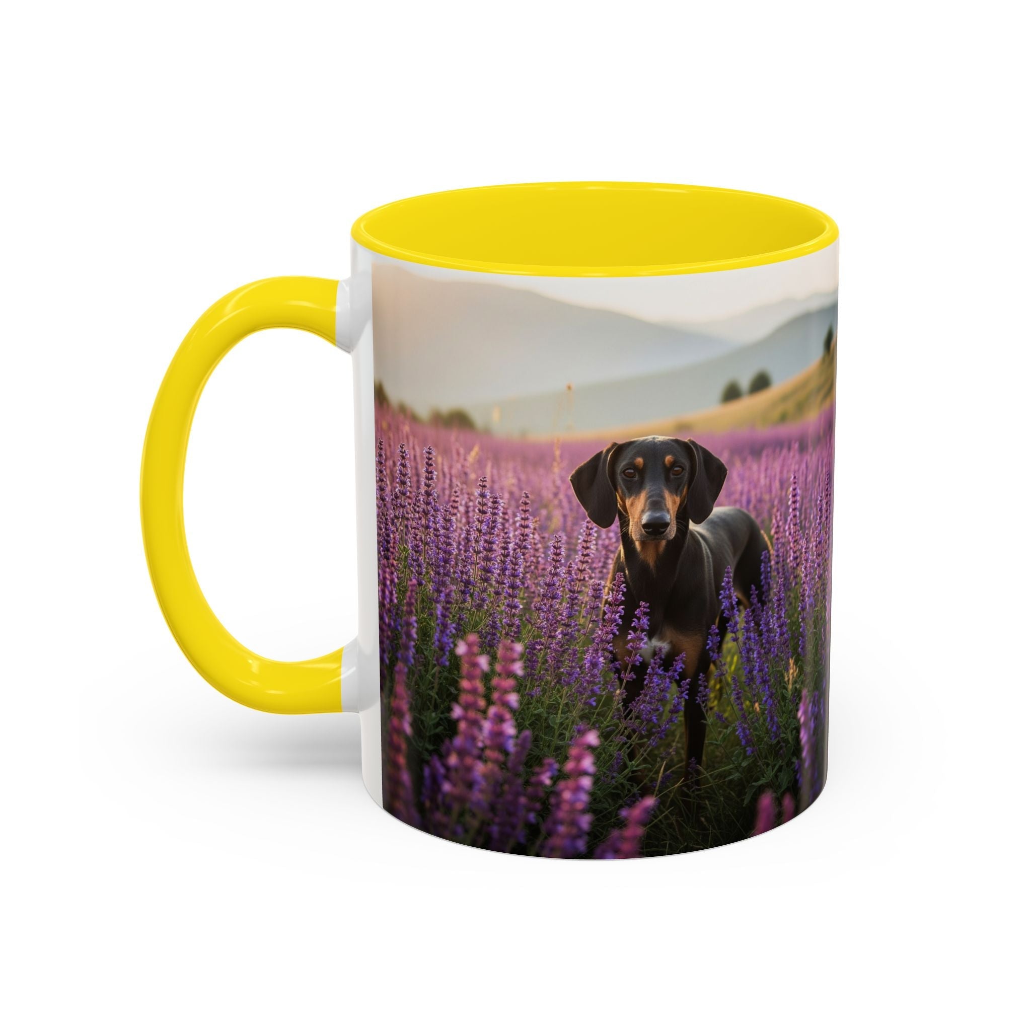 Dog Breed Theme Ceramic Mug – 11 oz & 15 oz