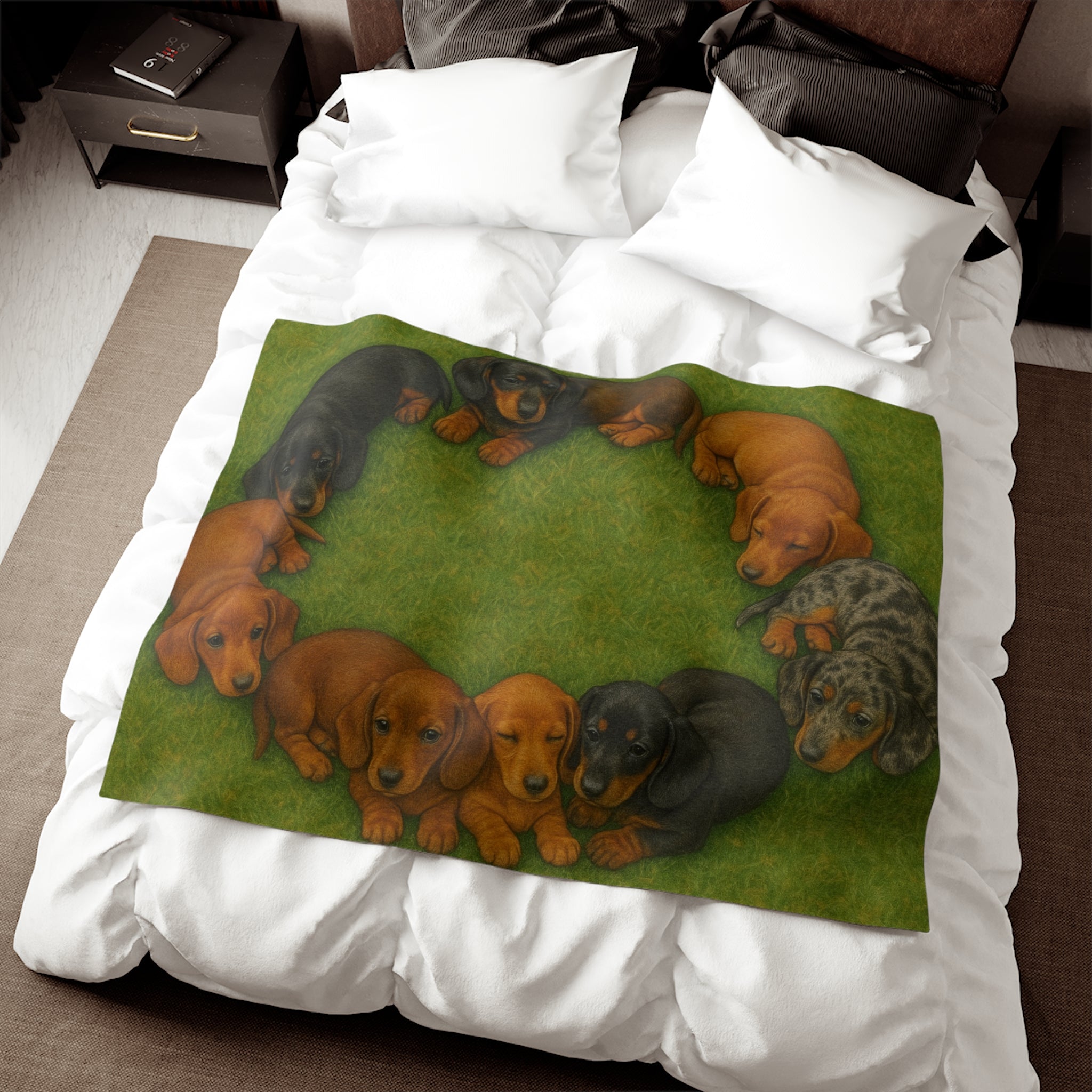 Sweatshirt Blanket – Plush Fleece Throw, 2 Size Options