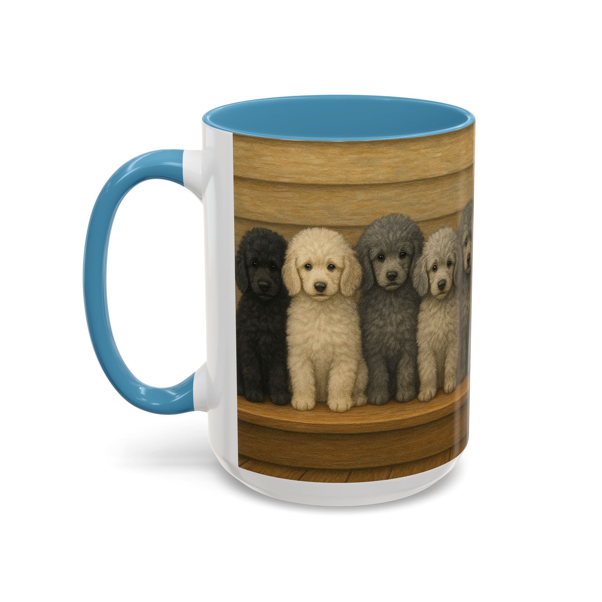 Dog Breed Theme Ceramic Mug – 11 oz & 15 oz