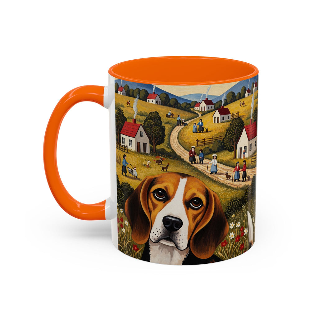 Dog Breed Theme Ceramic Mug – 11 oz & 15 oz