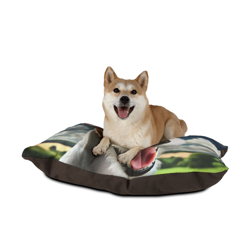 Pet Bed – Plush Dog Bed, 3 Size Options