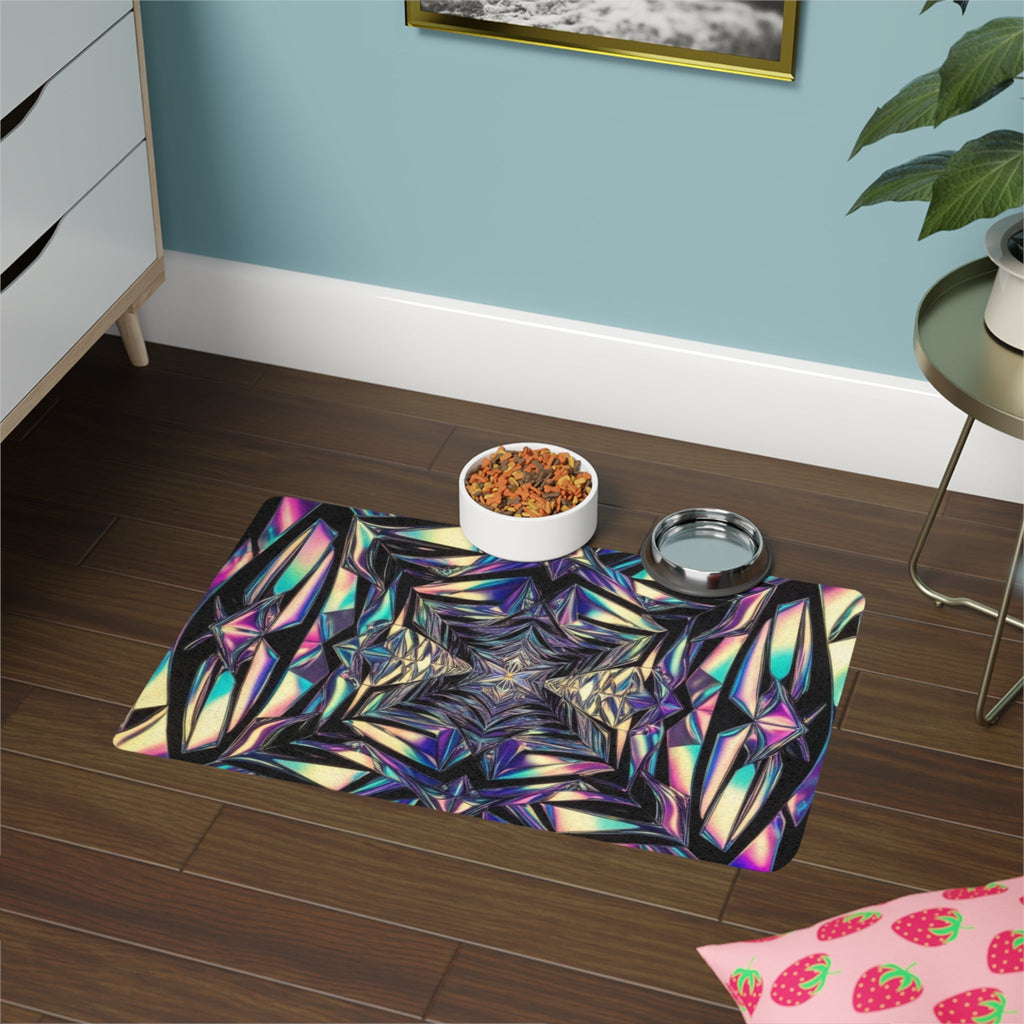 Non-Slip Pet Food Mat – Waterproof Feeding Mat for Dogs