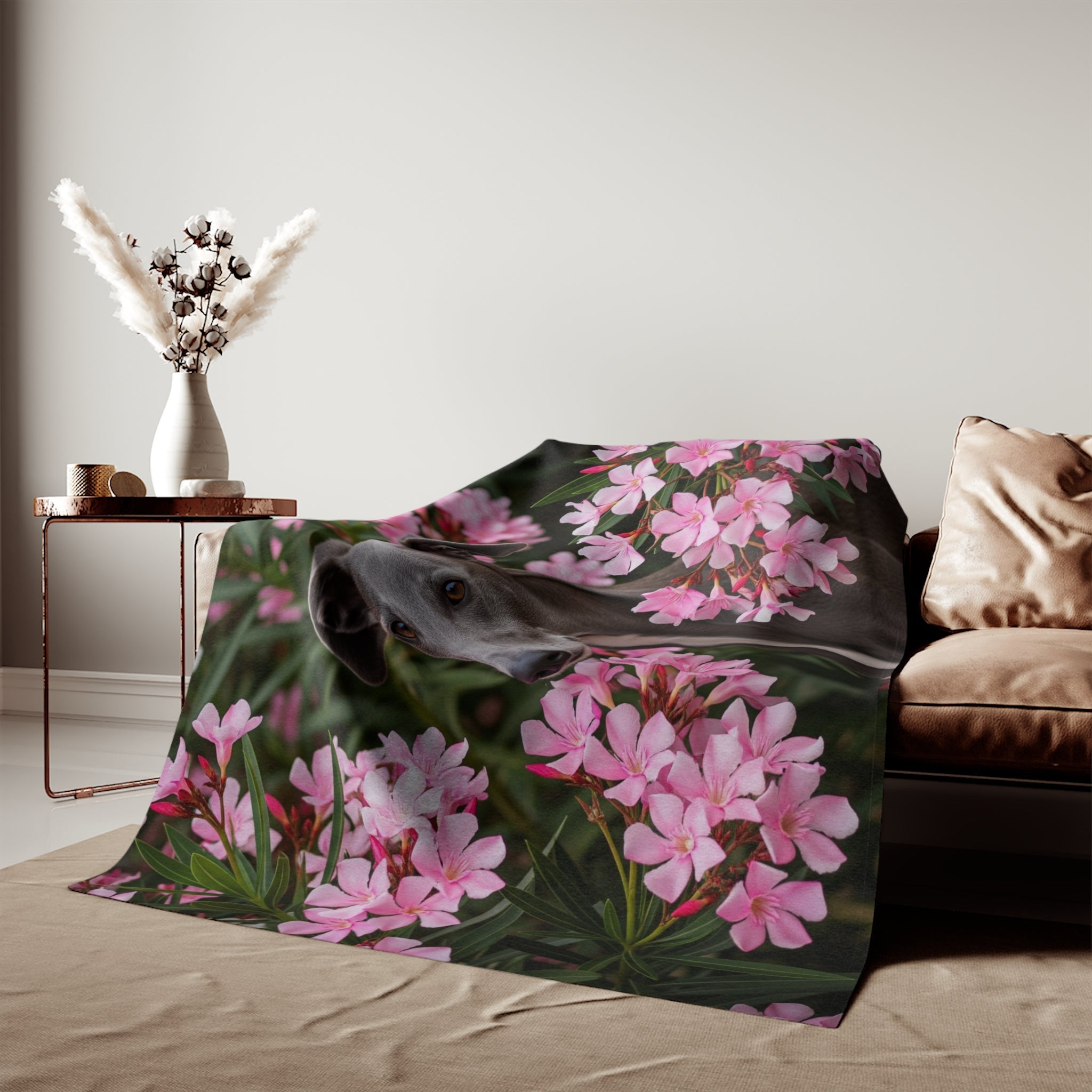 Sweatshirt Blanket – Plush Fleece Throw, 2 Size Options