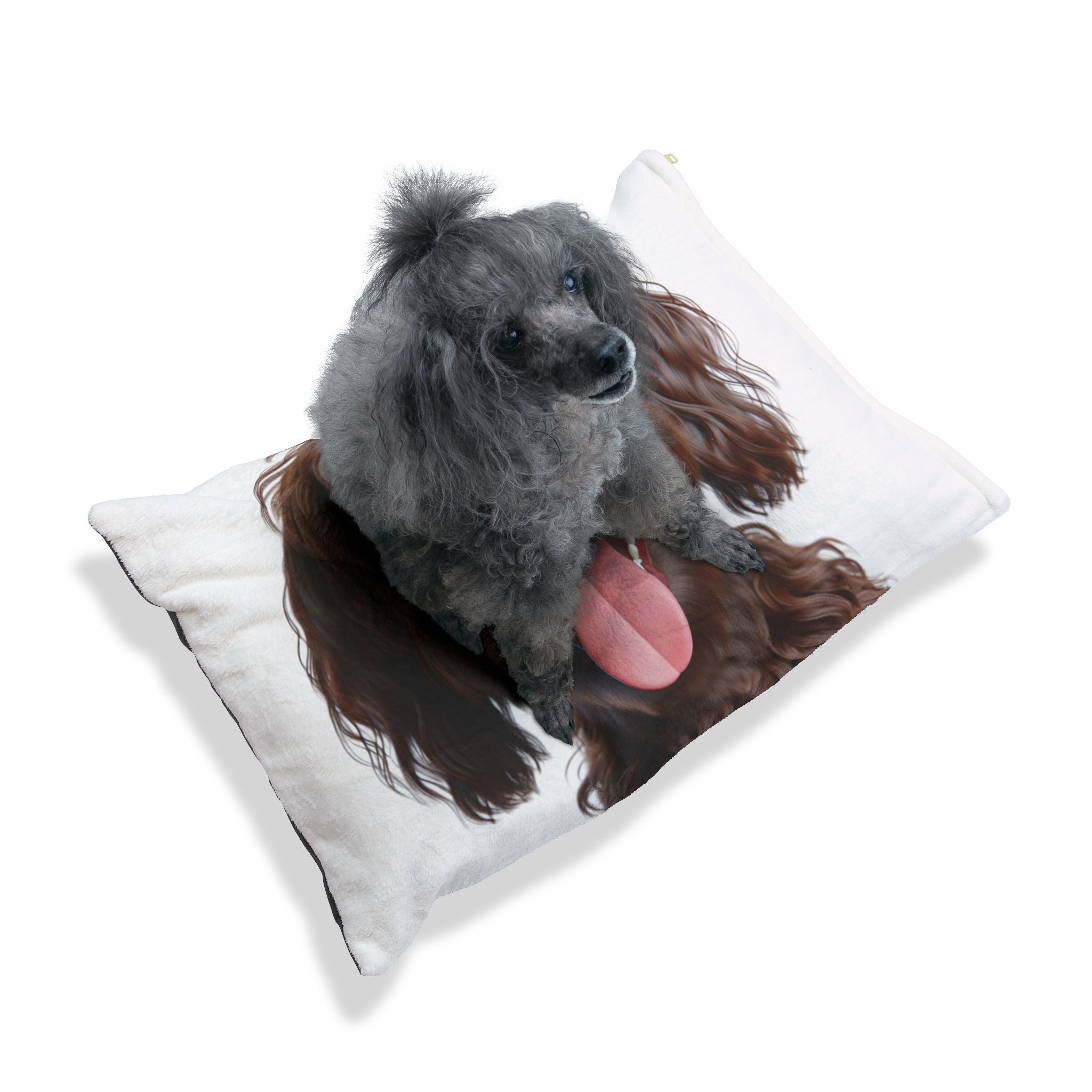 Pet Bed – Plush Dog Bed, 3 Size Options
