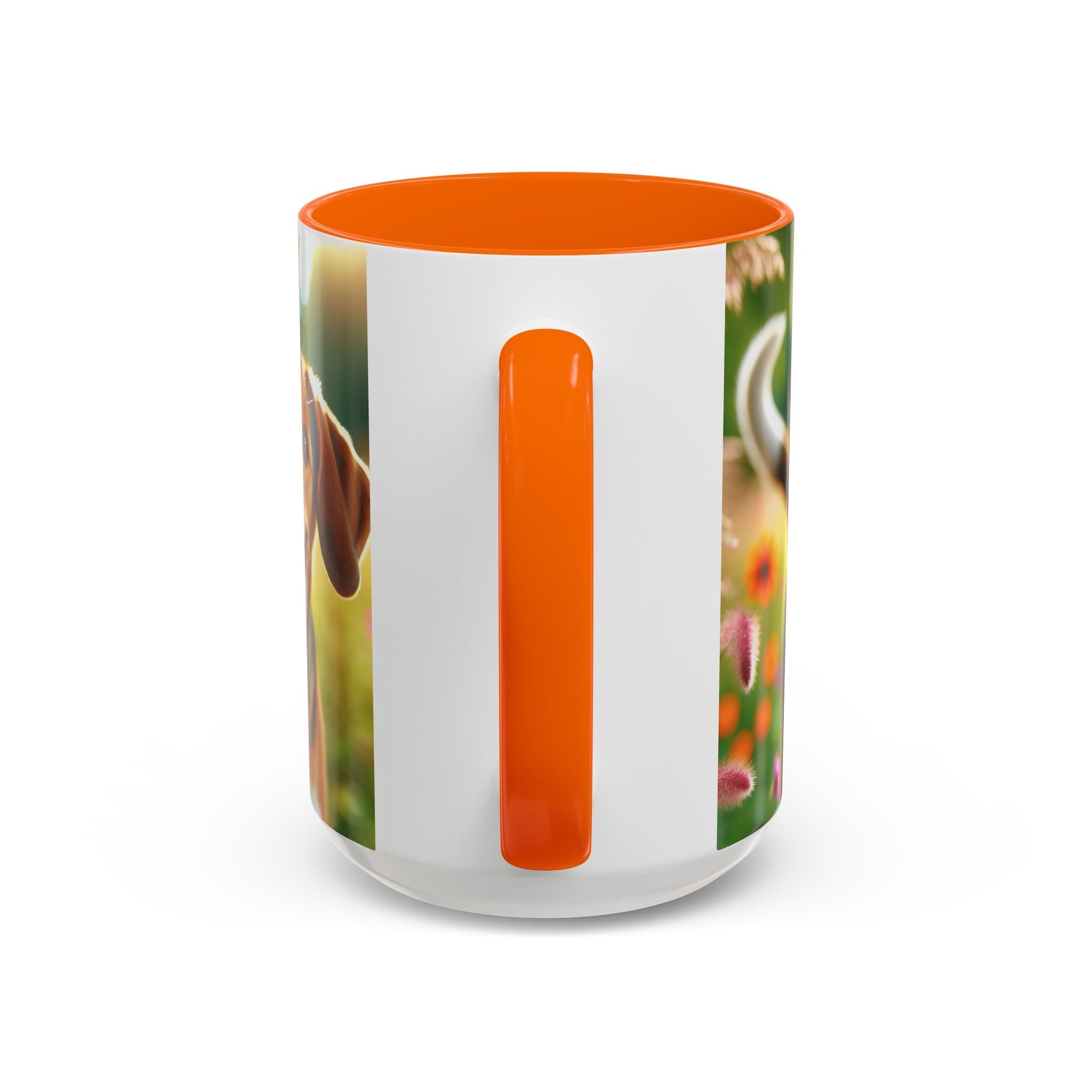 Dog Breed Theme Ceramic Mug – 11 oz & 15 oz