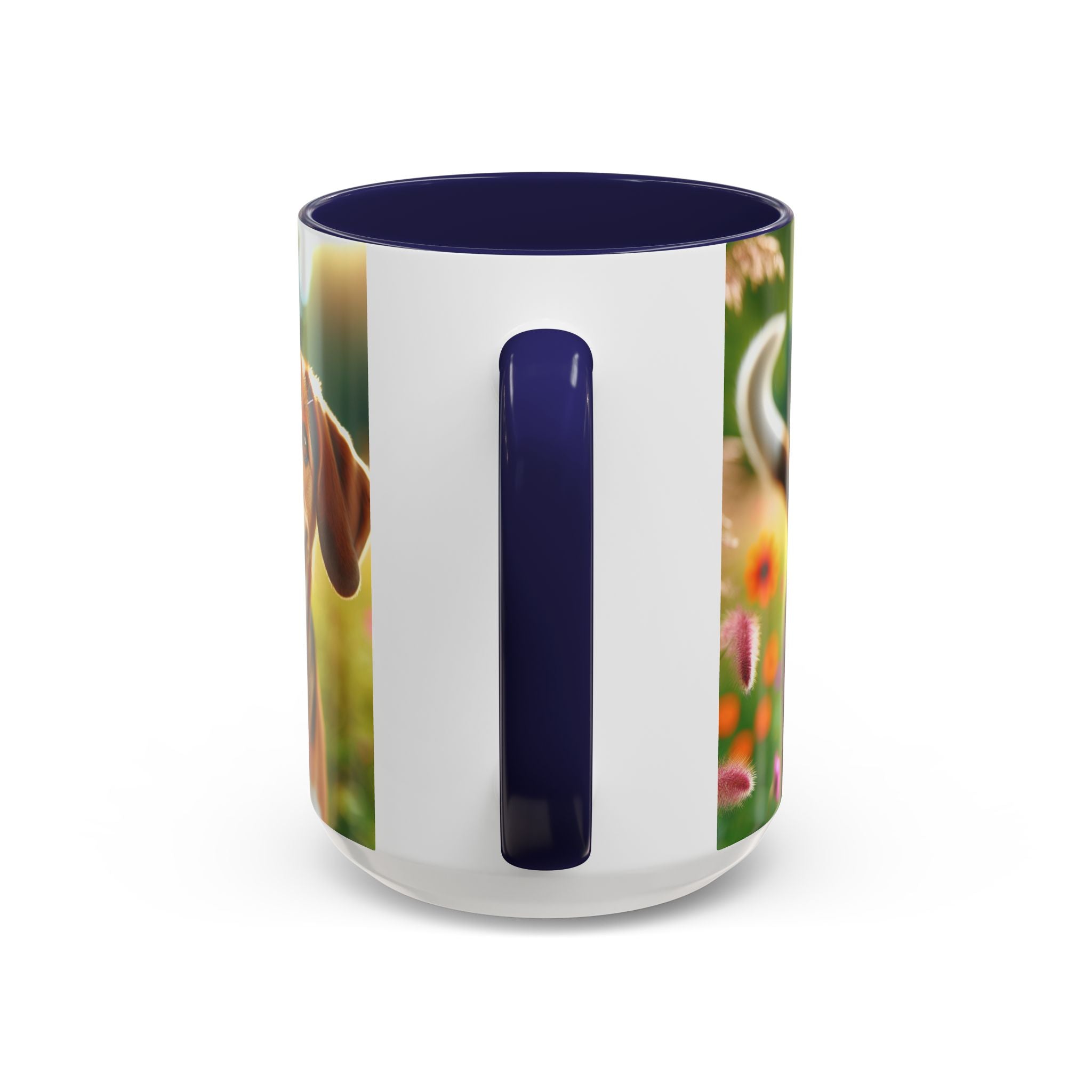 Dog Breed Theme Ceramic Mug – 11 oz & 15 oz