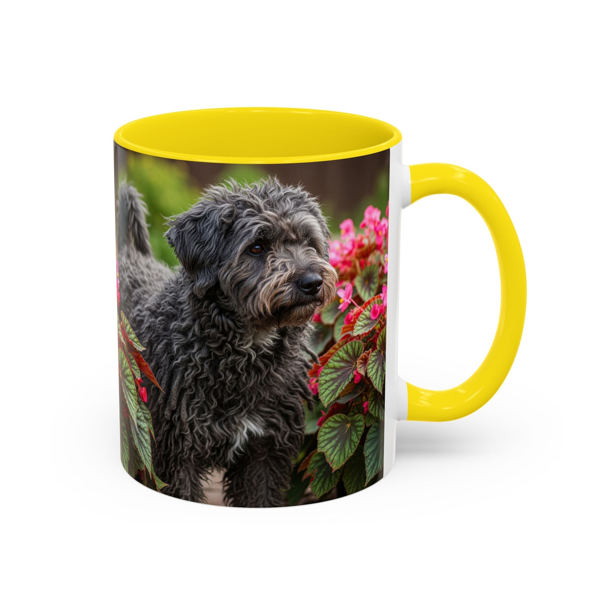 Dog Breed Theme Ceramic Mug – 11 oz & 15 oz