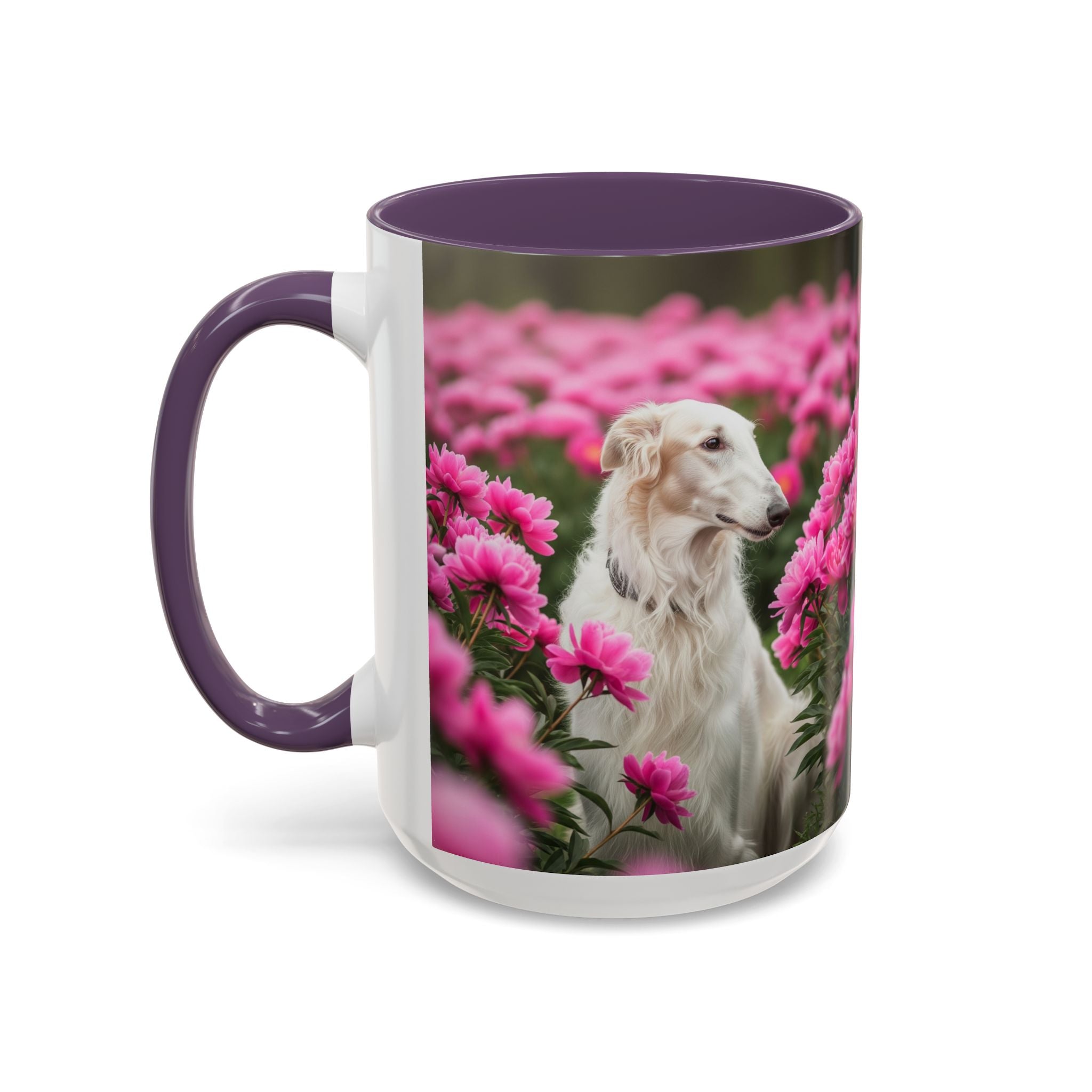 Dog Breed Theme Ceramic Mug – 11 oz & 15 oz