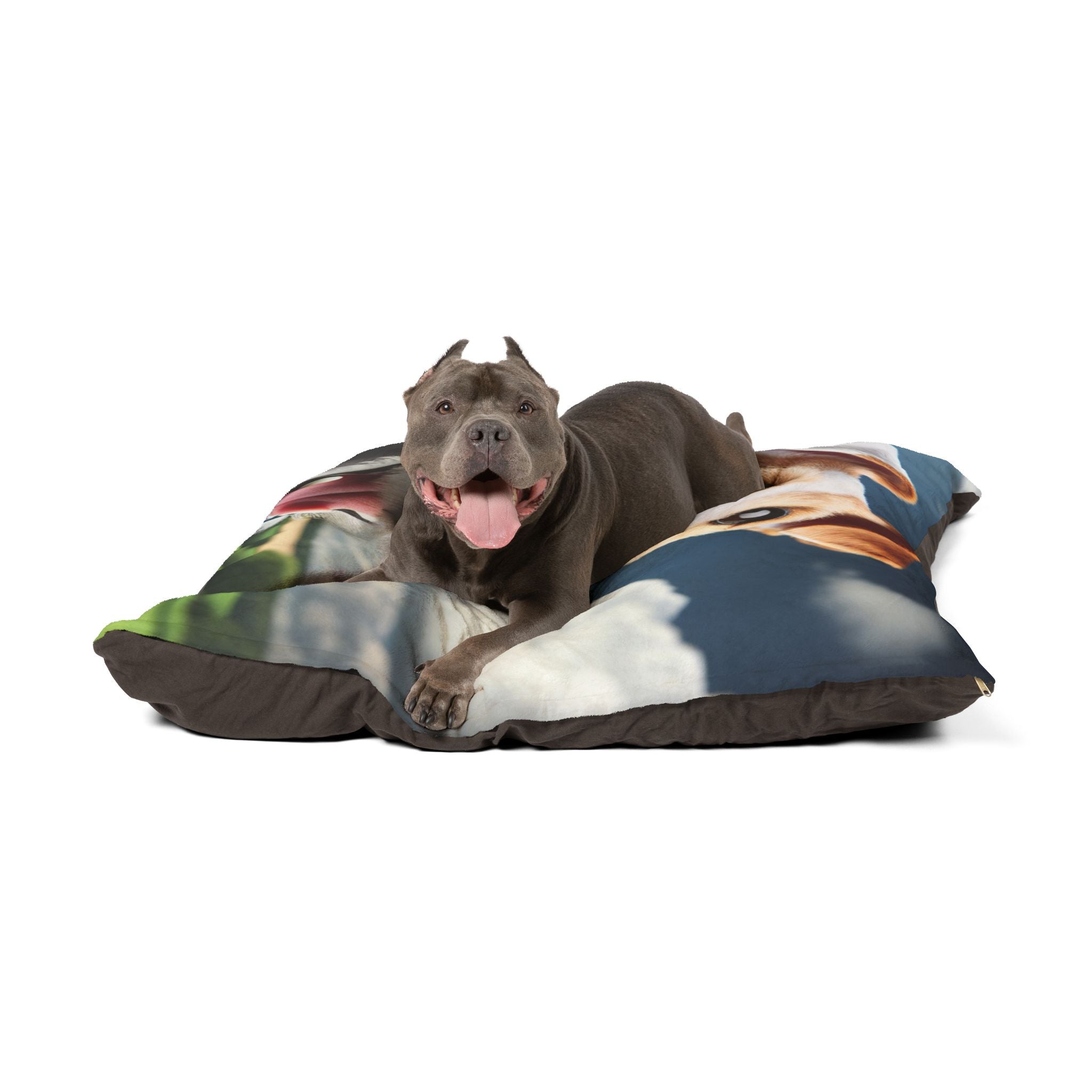 Pet Bed – Plush Dog Bed, 3 Size Options