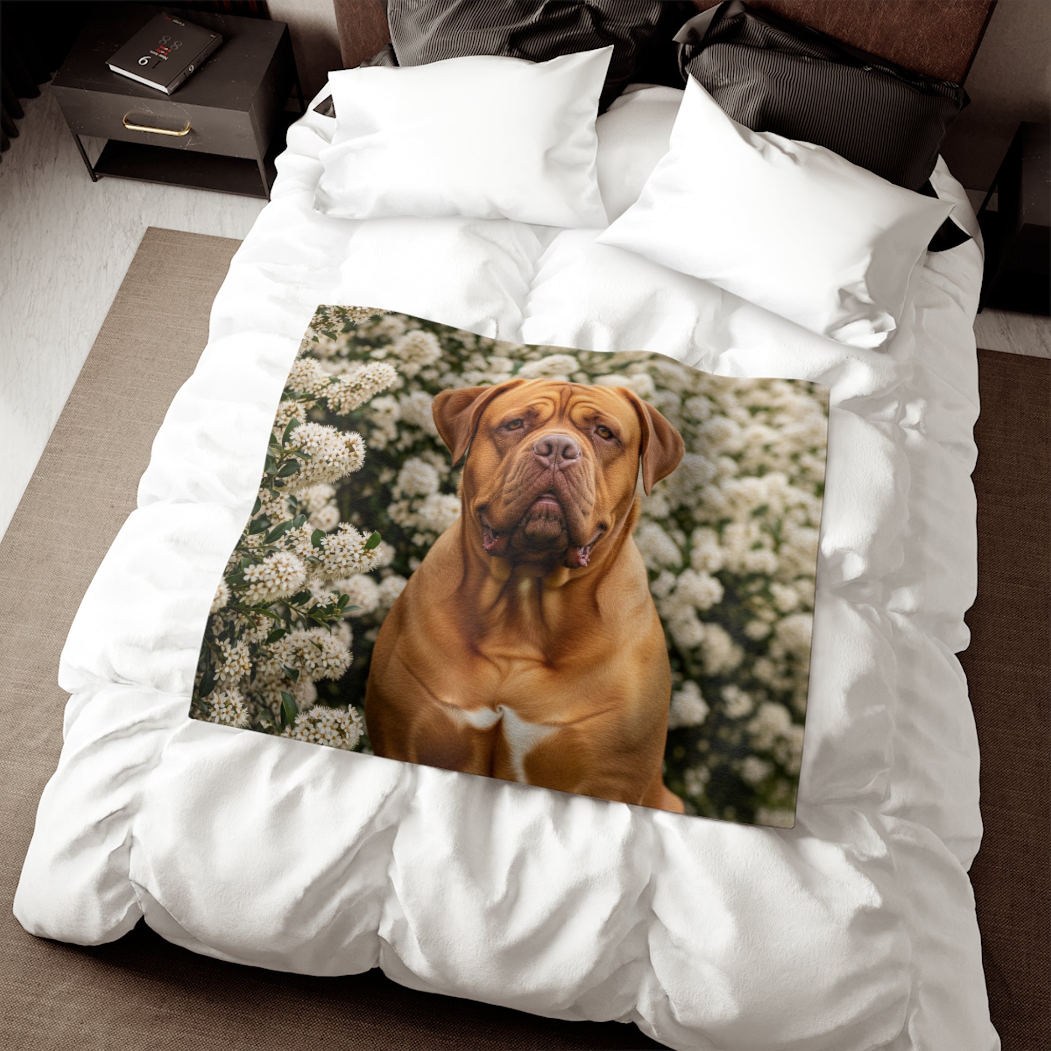 Sweatshirt Blanket – Plush Fleece Throw, 2 Size Options