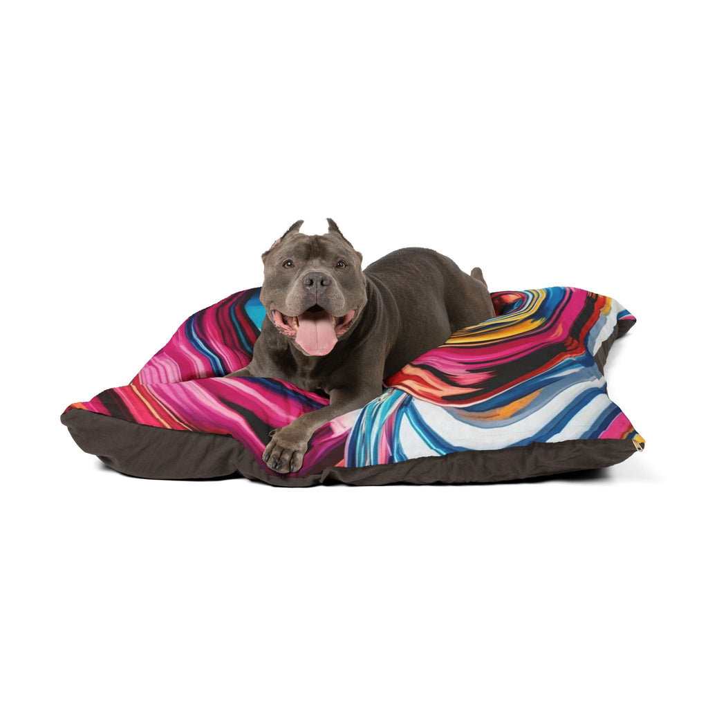 Pet Bed – Plush Dog Bed, 3 Size Options