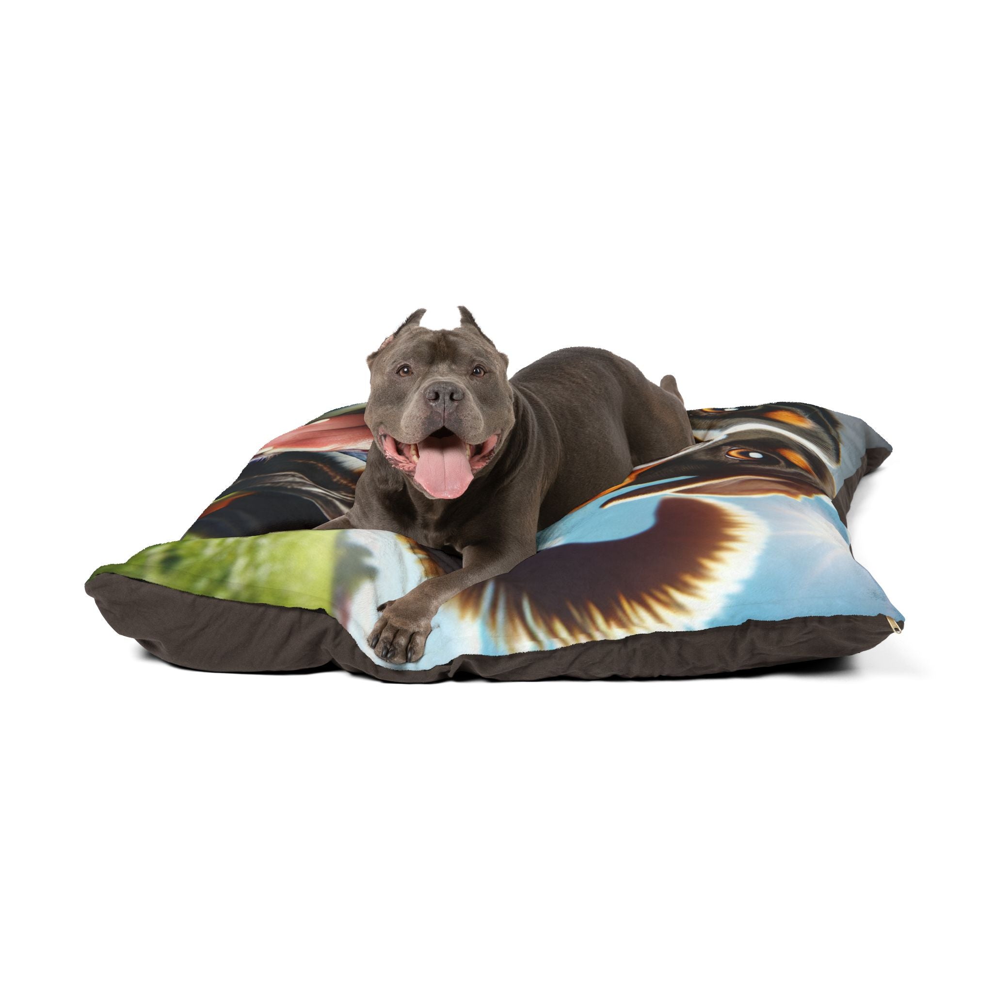 Pet Bed – Plush Dog Bed, 3 Size Options